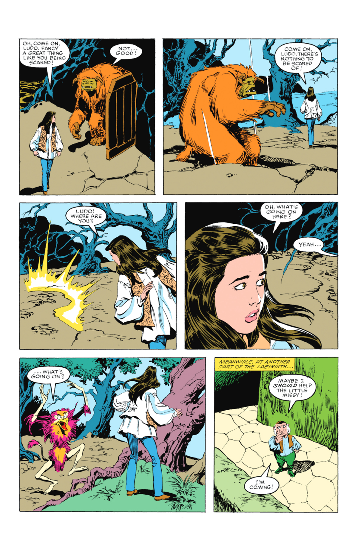Jim Henson's Labyrinth Original Motion Picture Adaptation (2025): Chapter 1 - Page 47