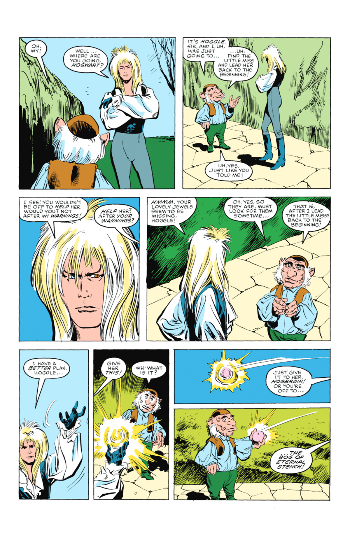 Jim Henson's Labyrinth Original Motion Picture Adaptation (2025): Chapter 1 - Page 48