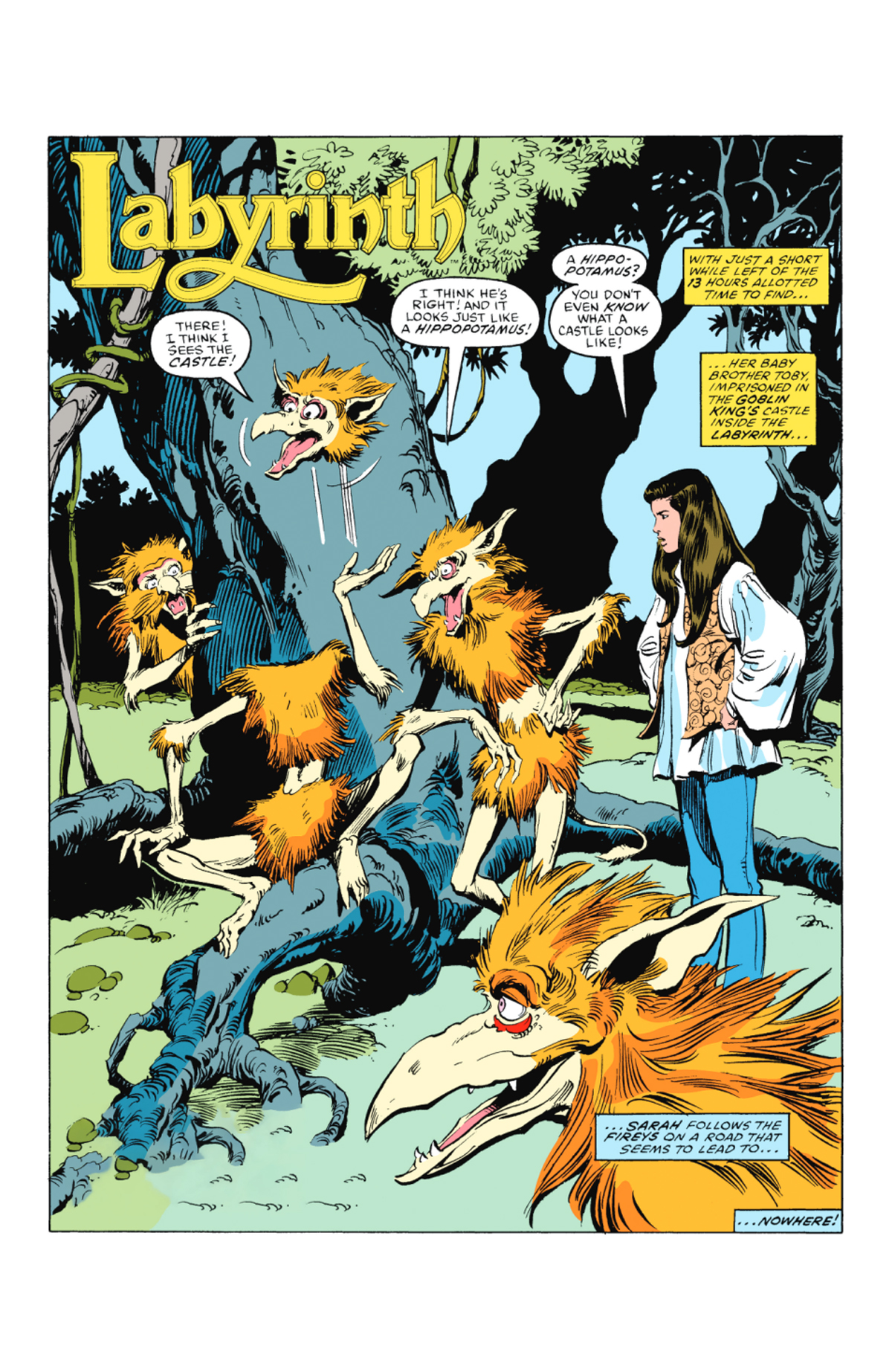 Jim Henson's Labyrinth Original Motion Picture Adaptation (2025): Chapter 1 - Page 51