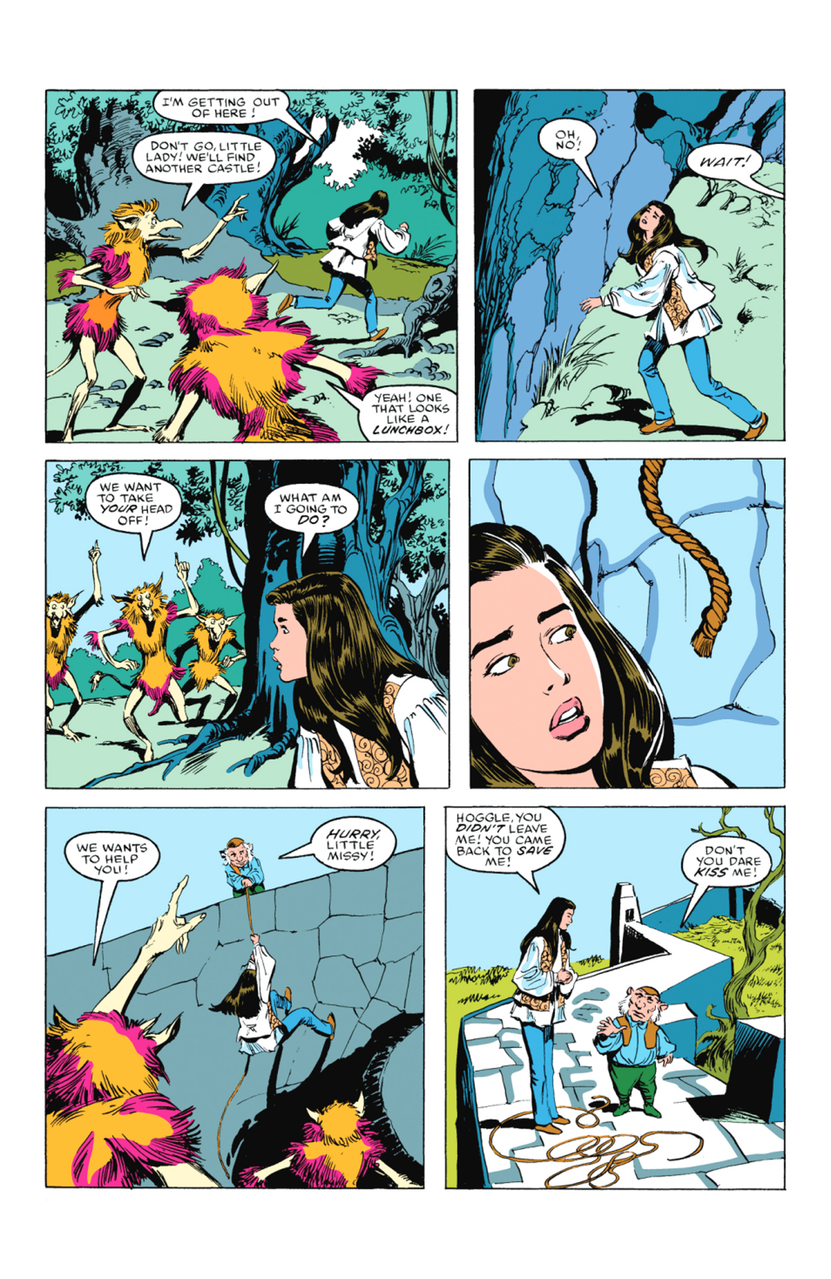 Jim Henson's Labyrinth Original Motion Picture Adaptation (2025): Chapter 1 - Page 52