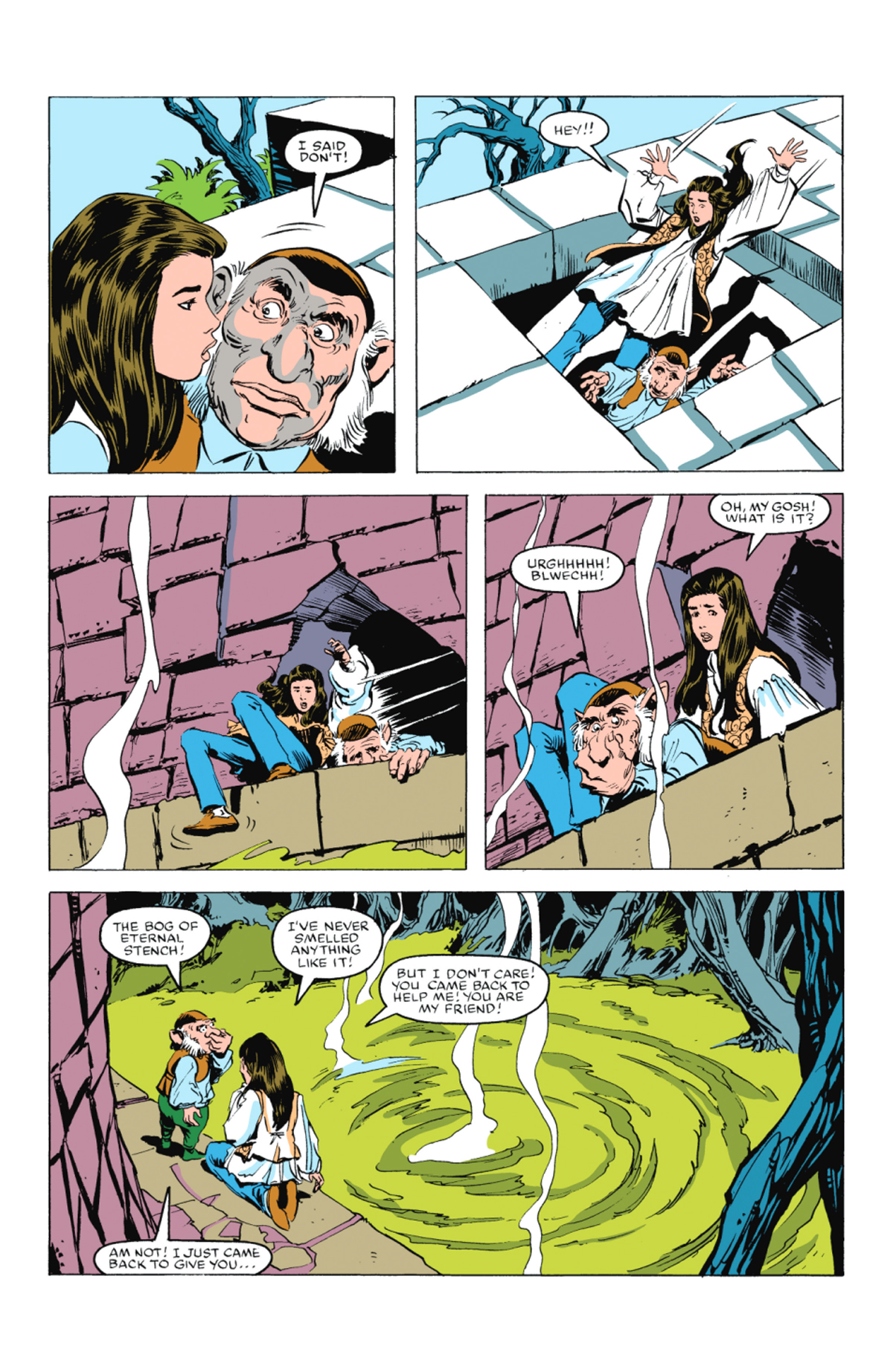 Jim Henson's Labyrinth Original Motion Picture Adaptation (2025): Chapter 1 - Page 53