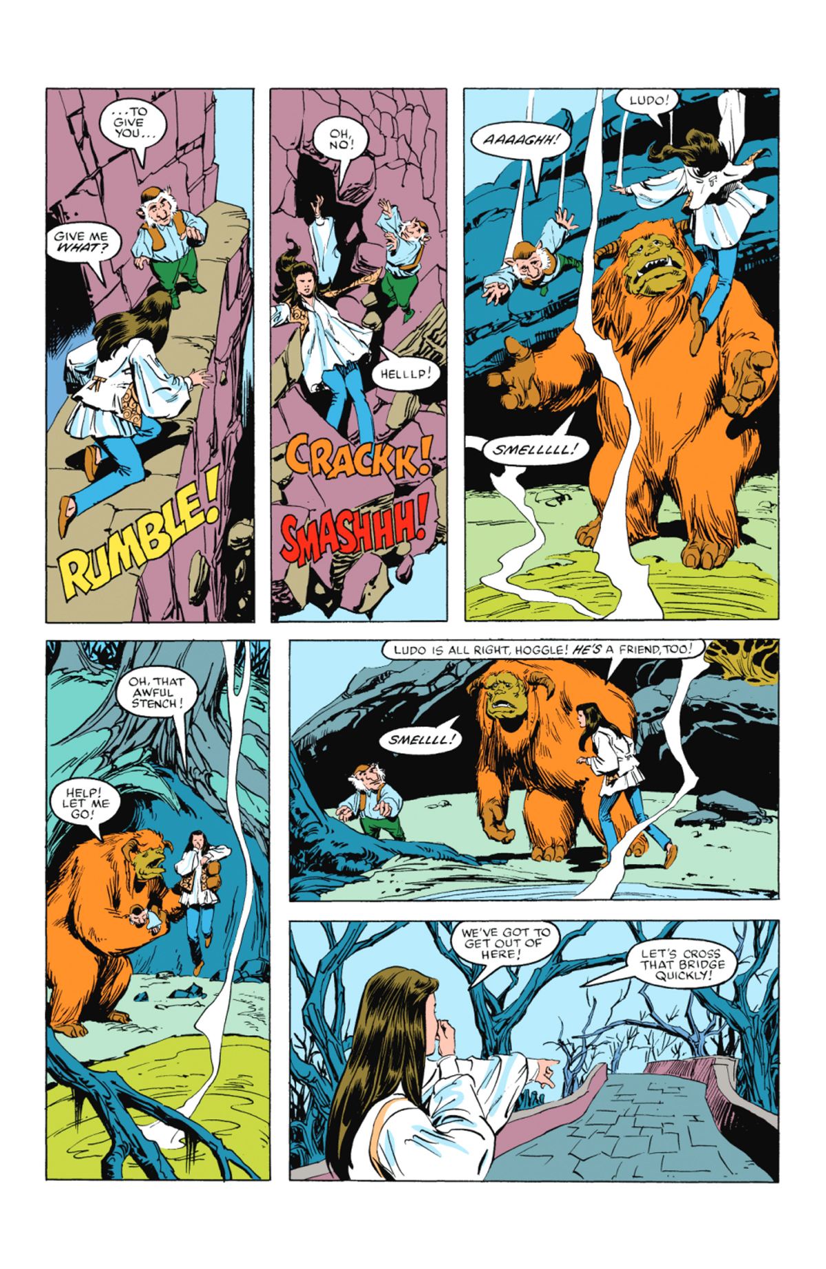 Jim Henson's Labyrinth Original Motion Picture Adaptation (2025): Chapter 1 - Page 54