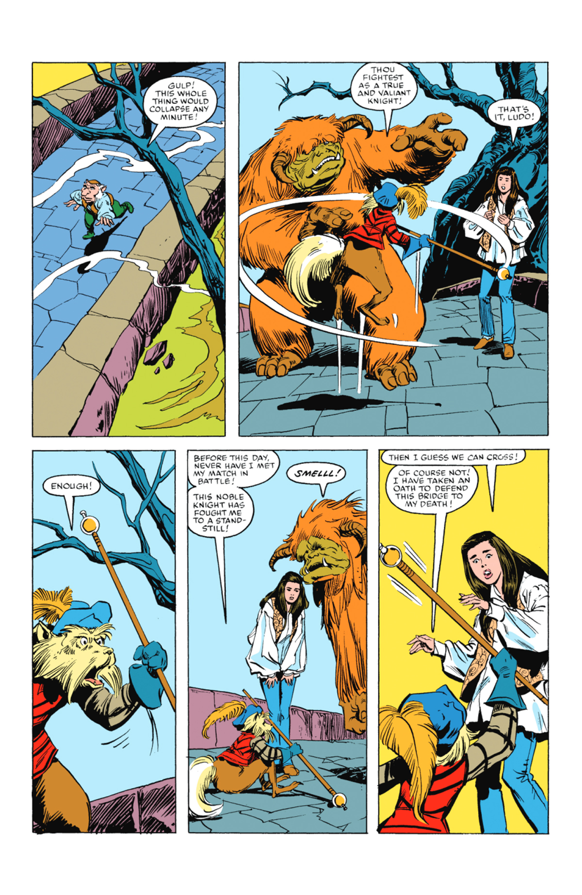 Jim Henson's Labyrinth Original Motion Picture Adaptation (2025): Chapter 1 - Page 56