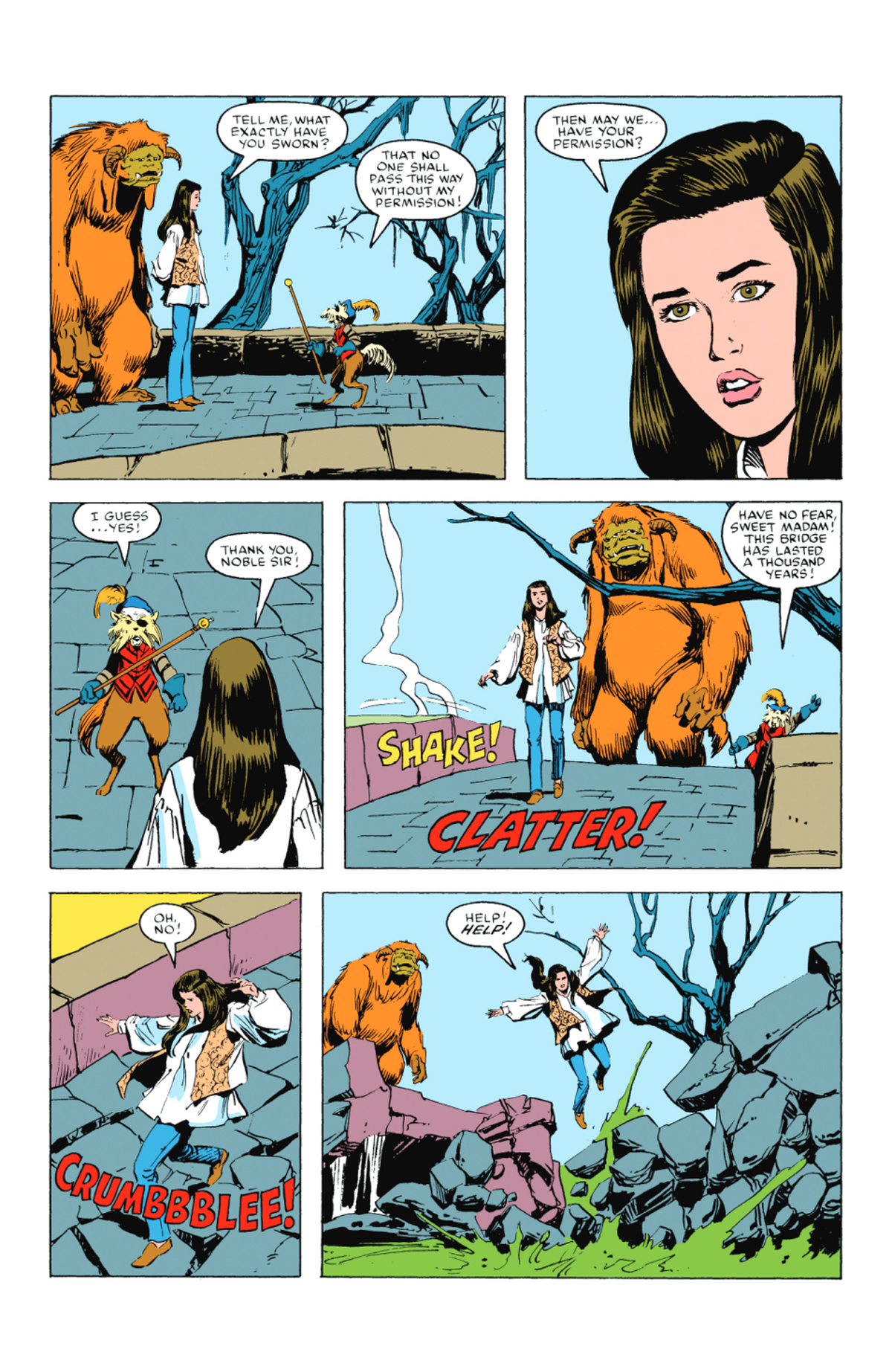 Jim Henson's Labyrinth Original Motion Picture Adaptation (2025): Chapter 1 - Page 57