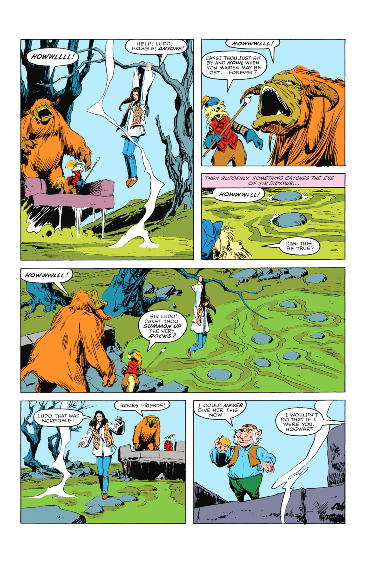 Jim Henson's Labyrinth Original Motion Picture Adaptation (2025): Chapter 1 - Page 58