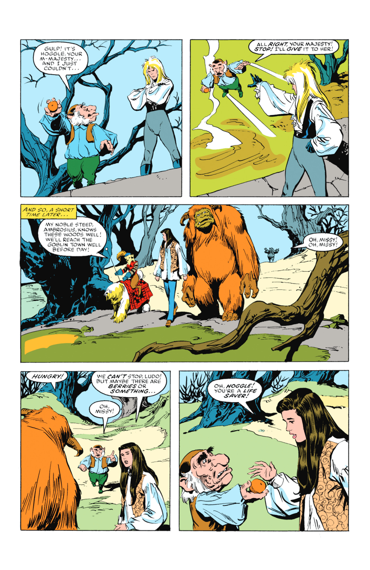 Jim Henson's Labyrinth Original Motion Picture Adaptation (2025): Chapter 1 - Page 59