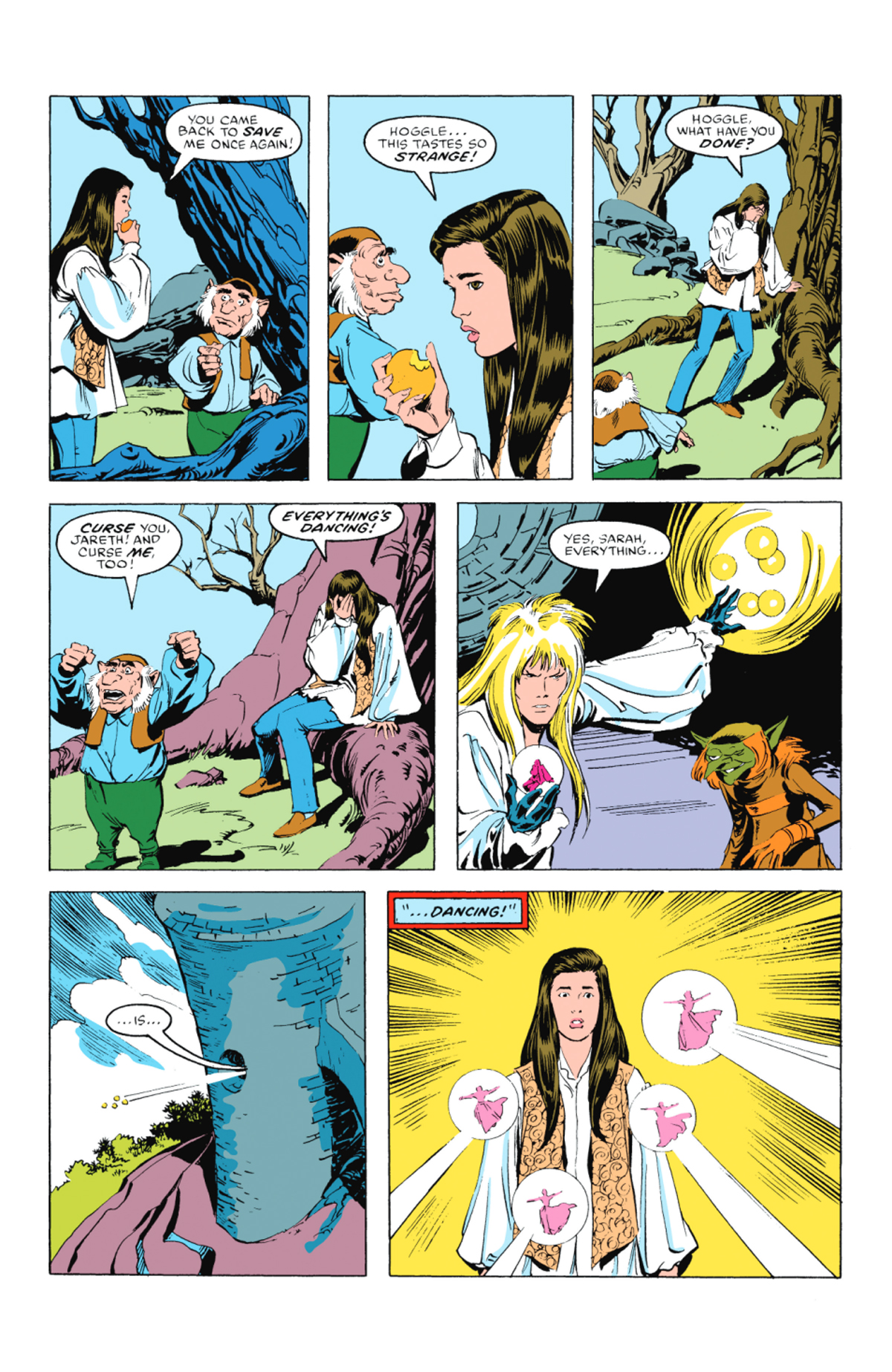 Jim Henson's Labyrinth Original Motion Picture Adaptation (2025): Chapter 1 - Page 60