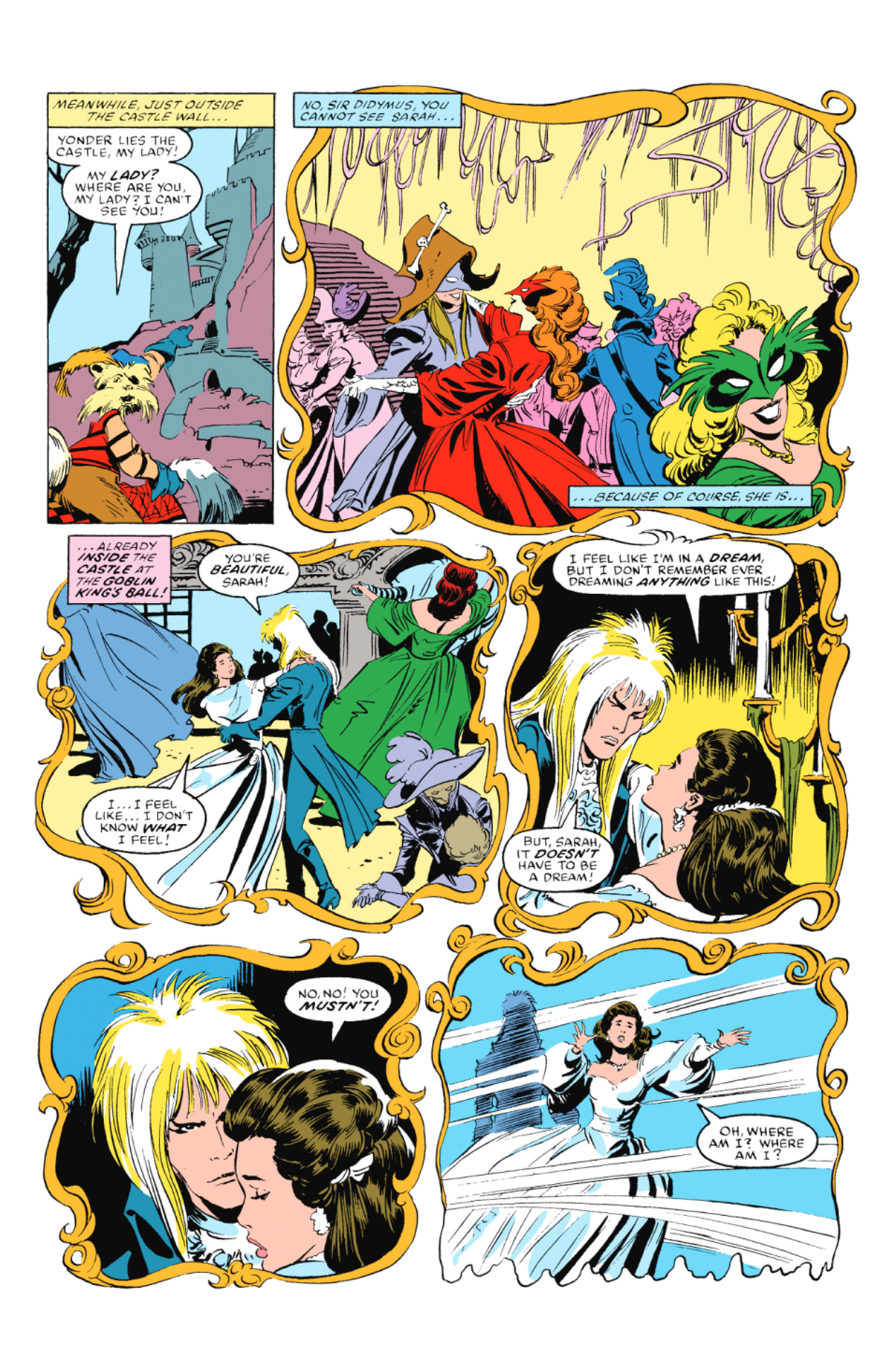 Jim Henson's Labyrinth Original Motion Picture Adaptation (2025): Chapter 1 - Page 61