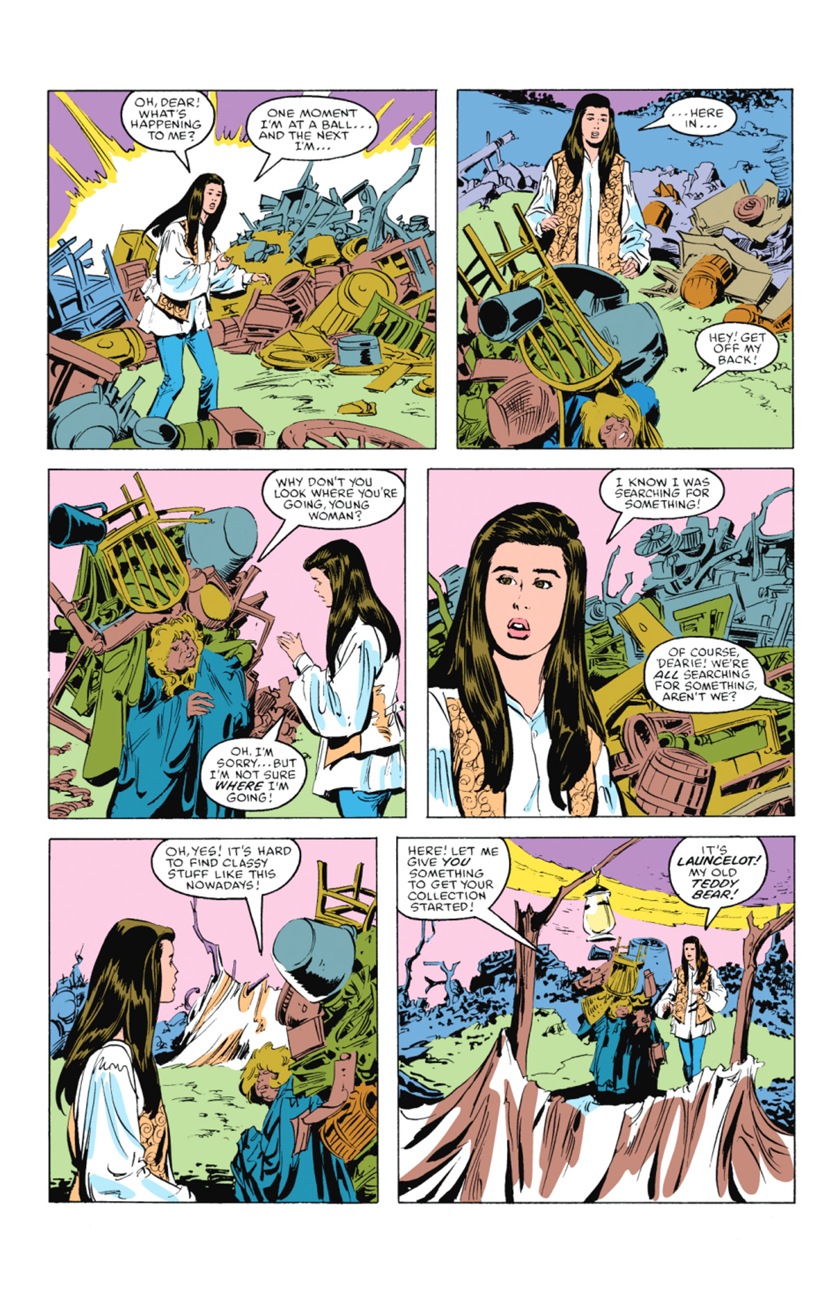 Jim Henson's Labyrinth Original Motion Picture Adaptation (2025): Chapter 1 - Page 62
