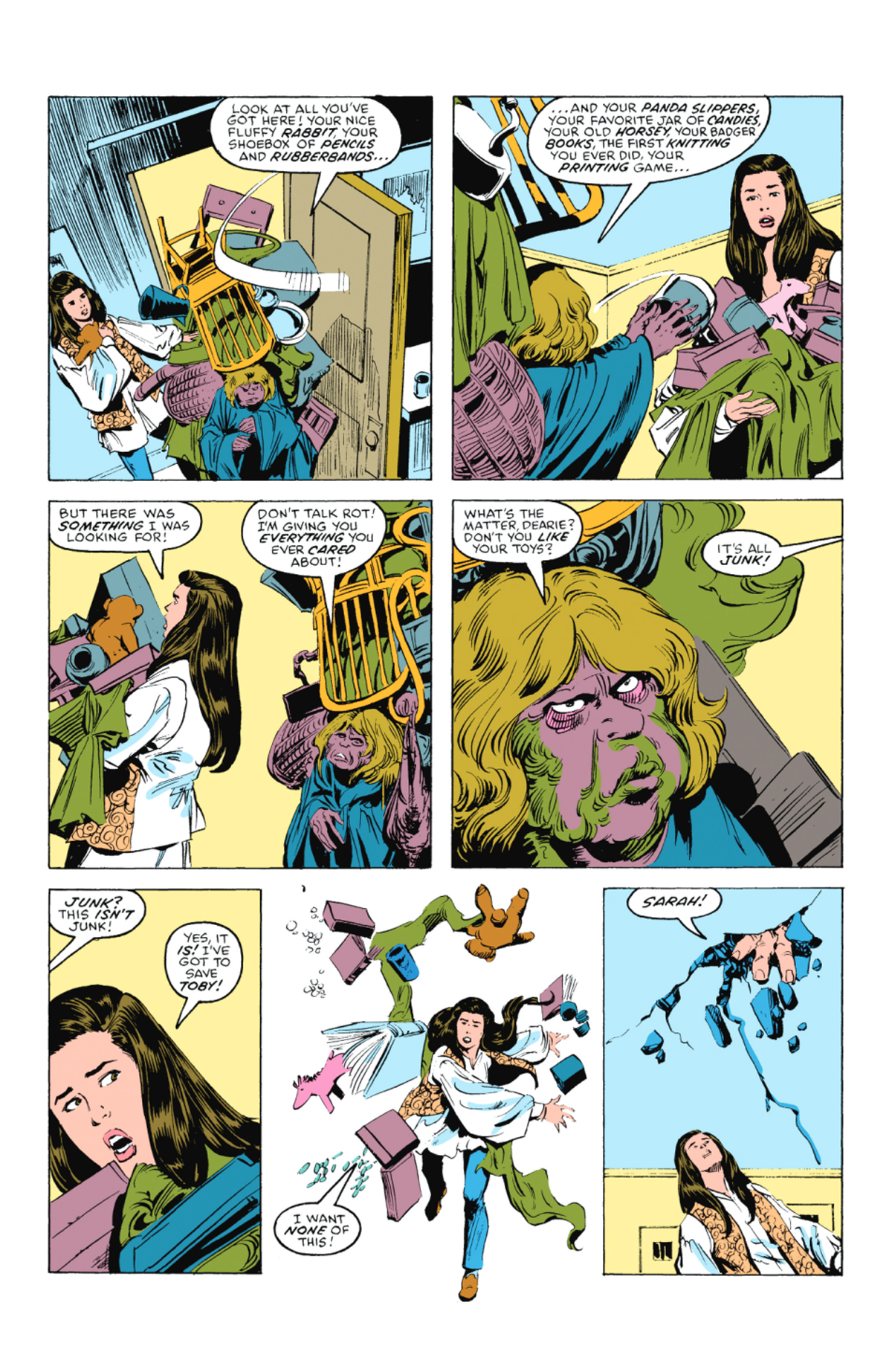 Jim Henson's Labyrinth Original Motion Picture Adaptation (2025): Chapter 1 - Page 64