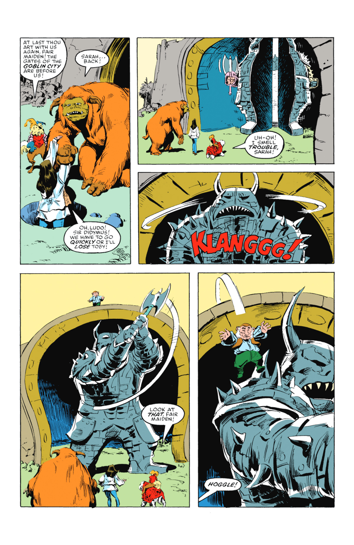 Jim Henson's Labyrinth Original Motion Picture Adaptation (2025): Chapter 1 - Page 65