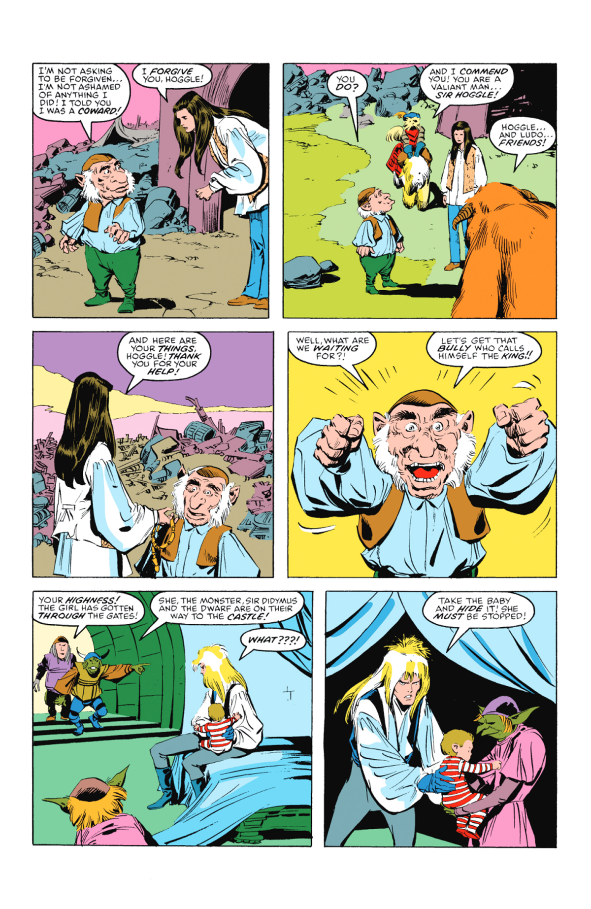 Jim Henson's Labyrinth Original Motion Picture Adaptation (2025): Chapter 1 - Page 67