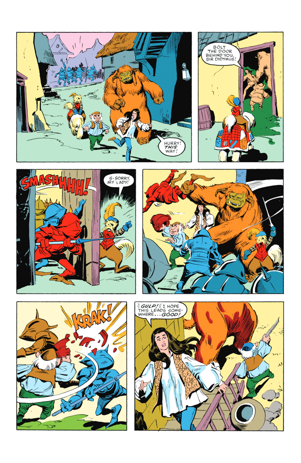 Jim Henson's Labyrinth Original Motion Picture Adaptation (2025): Chapter 1 - Page 68