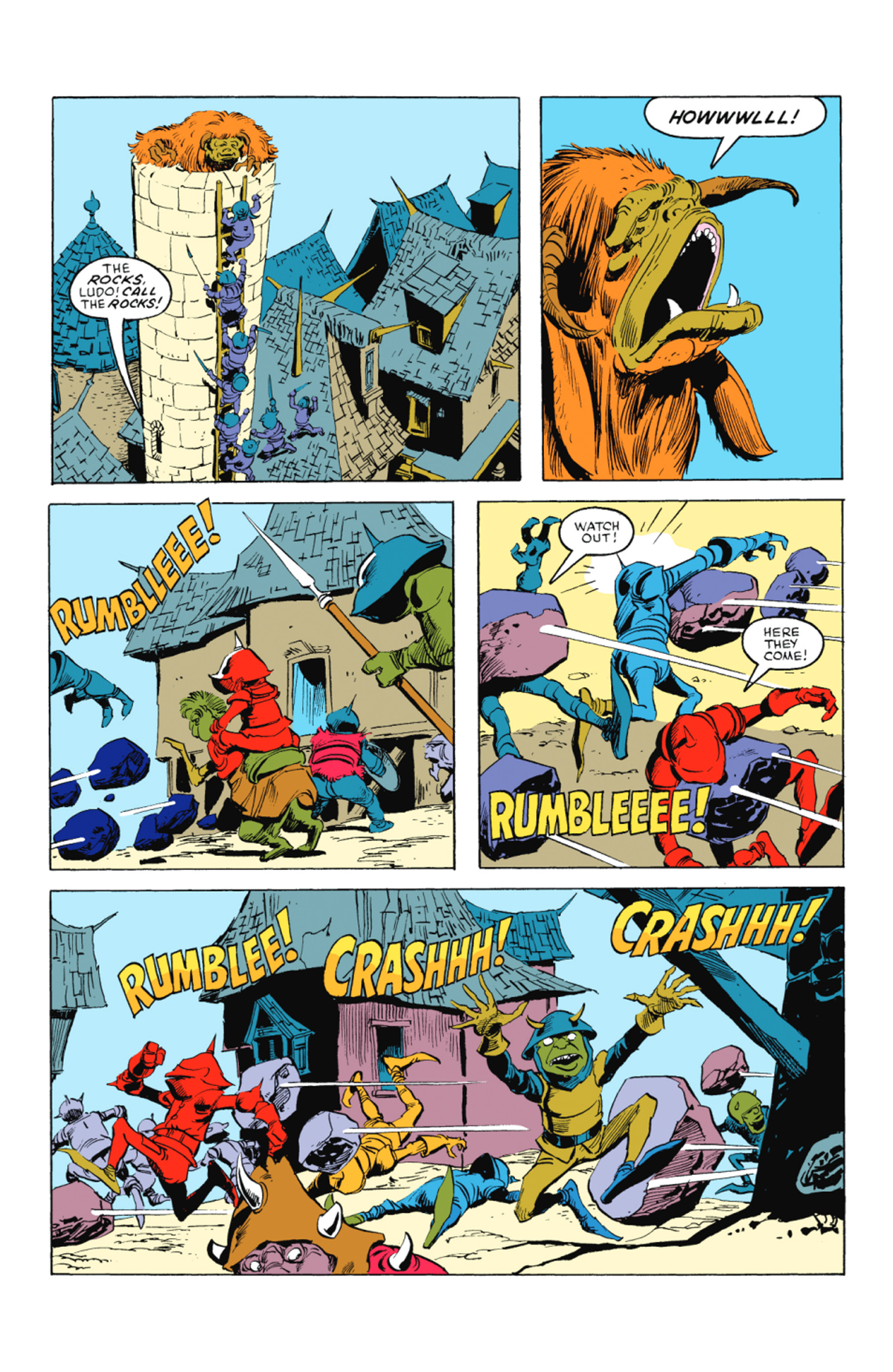 Jim Henson's Labyrinth Original Motion Picture Adaptation (2025): Chapter 1 - Page 69