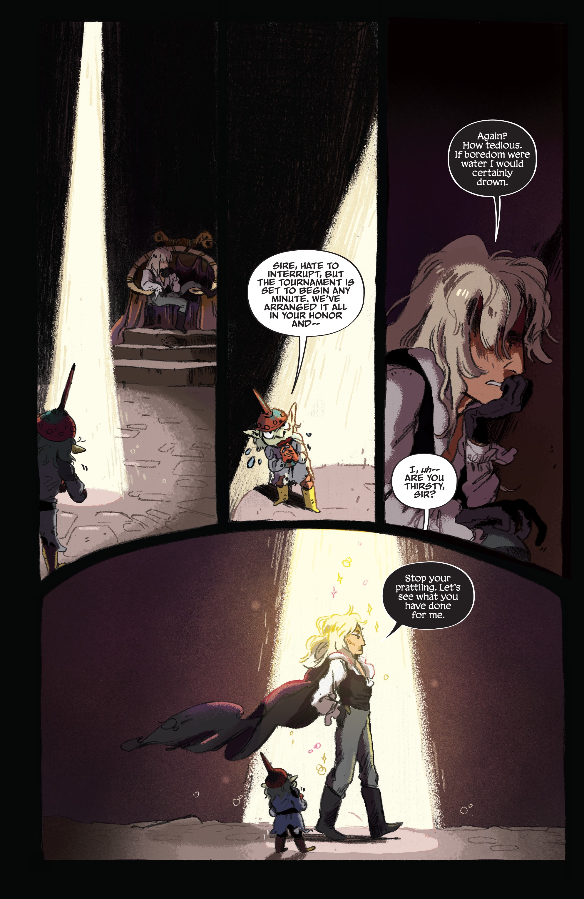 Jim Henson's Labyrinth: Under the Spell (2018) issue 1 - Page 7