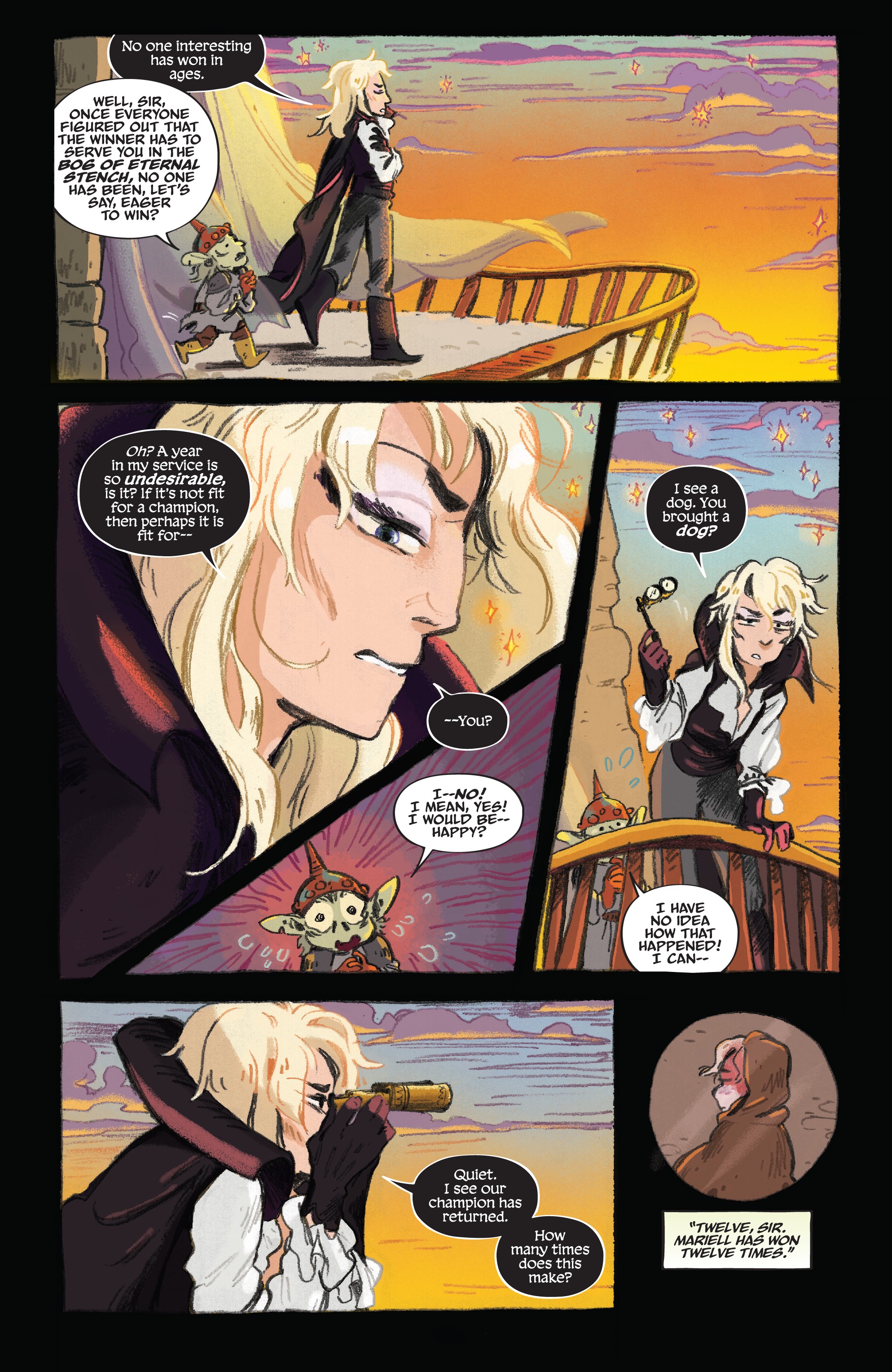 Jim Henson's Labyrinth: Under the Spell (2018) issue 1 - Page 8