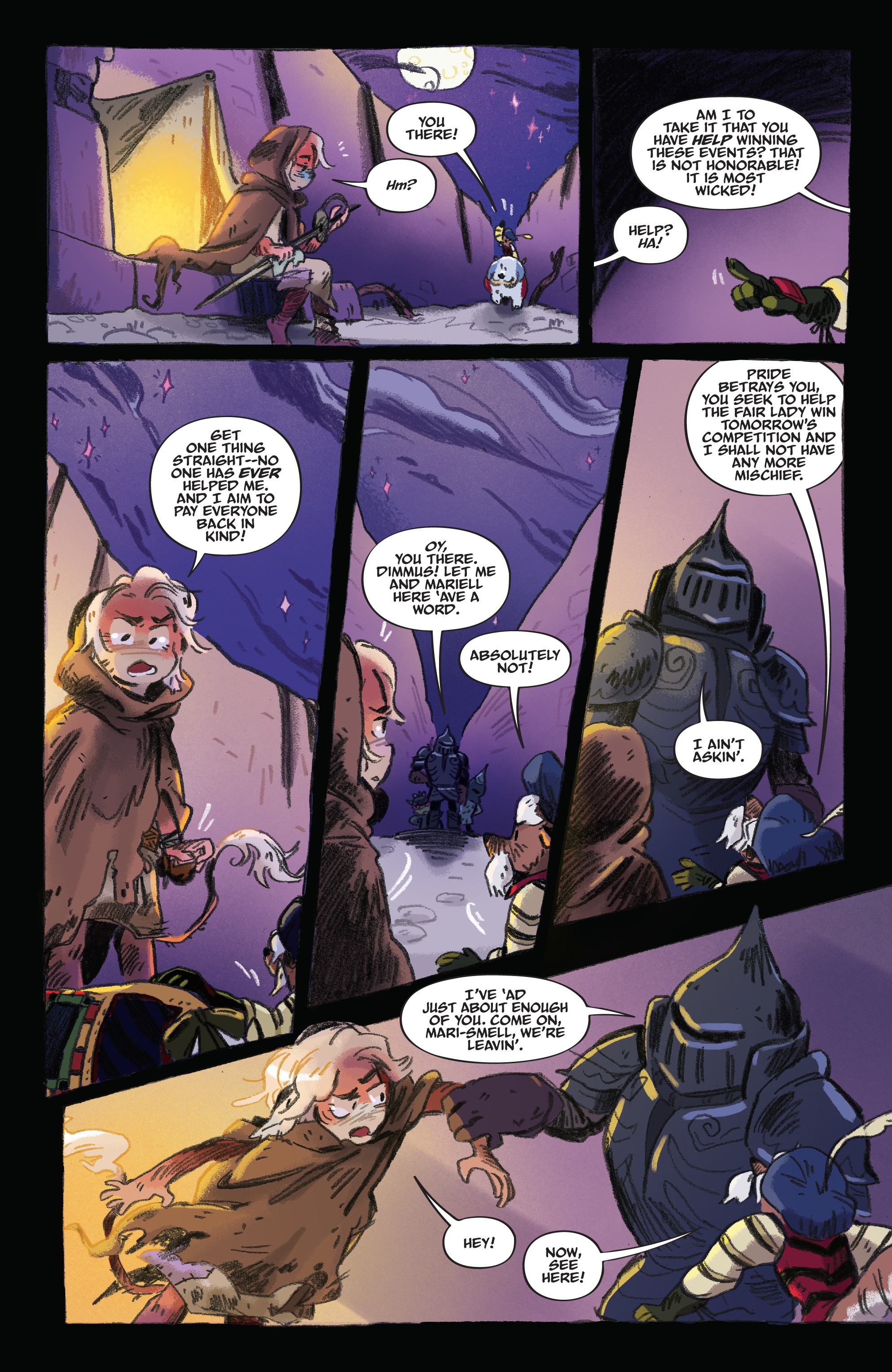 Jim Henson's Labyrinth: Under the Spell (2018) issue 1 - Page 15