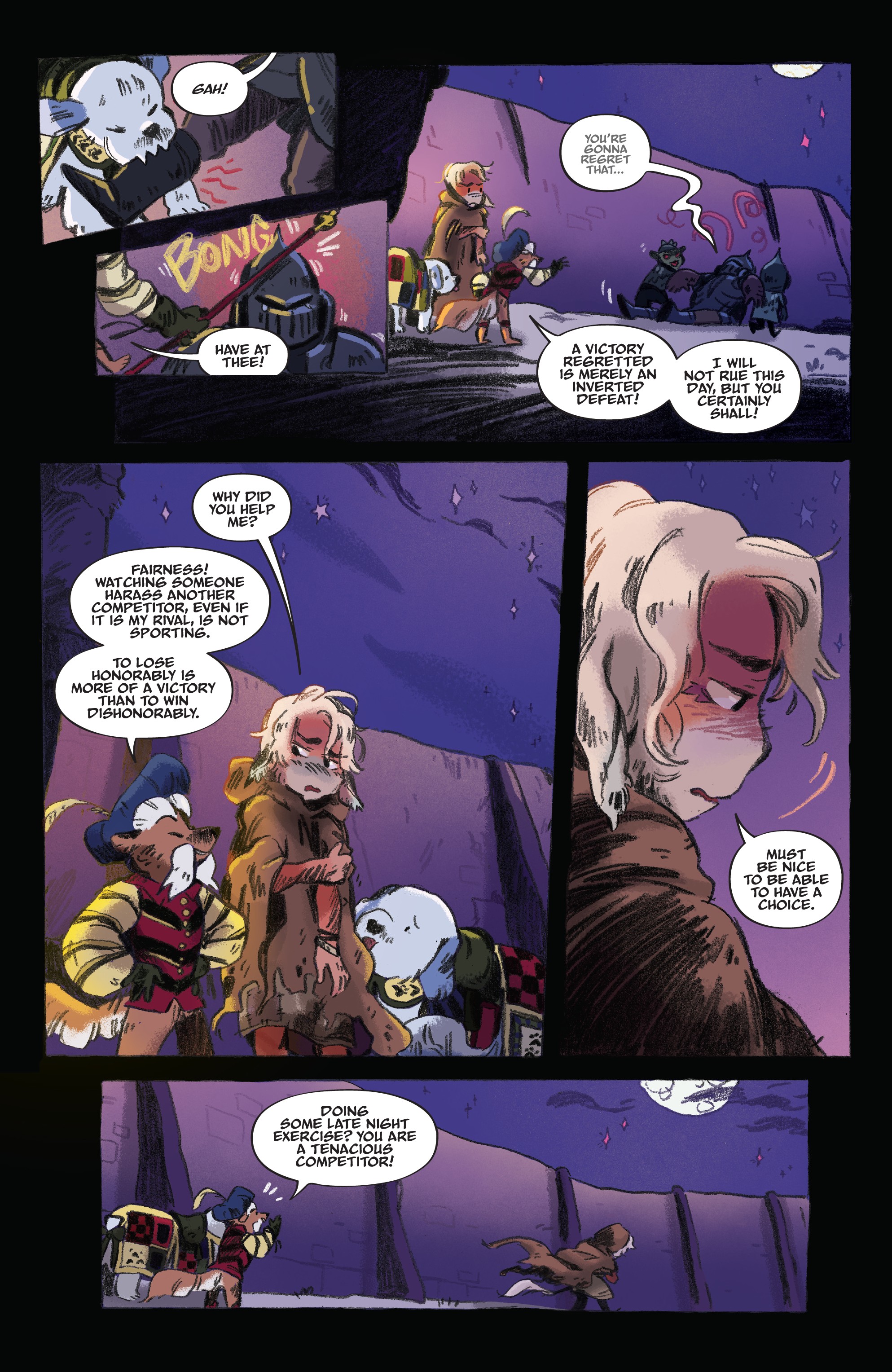 Jim Henson's Labyrinth: Under the Spell (2018) issue 1 - Page 16