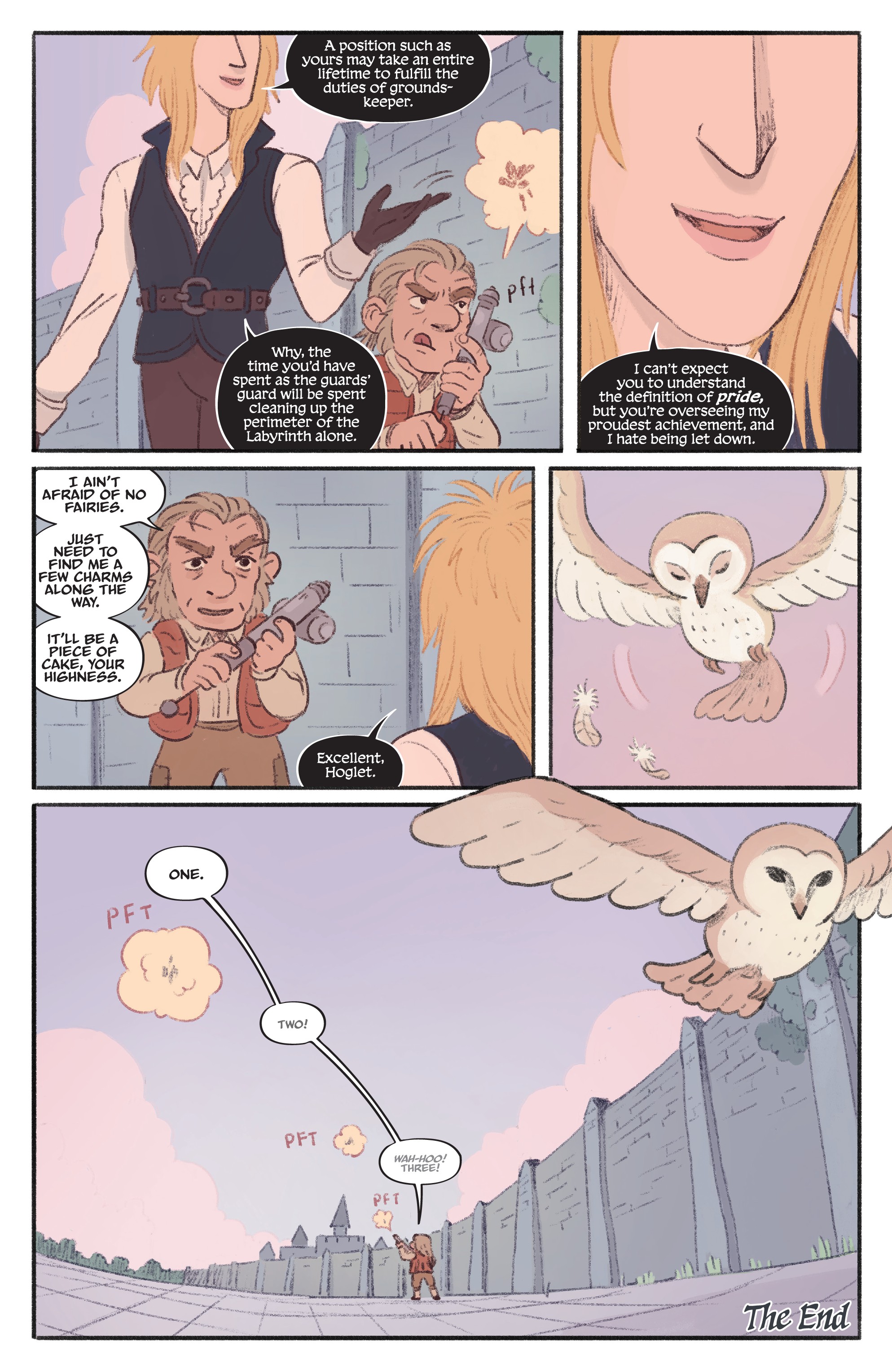 Jim Henson's Labyrinth: Under the Spell (2018) issue 1 - Page 32