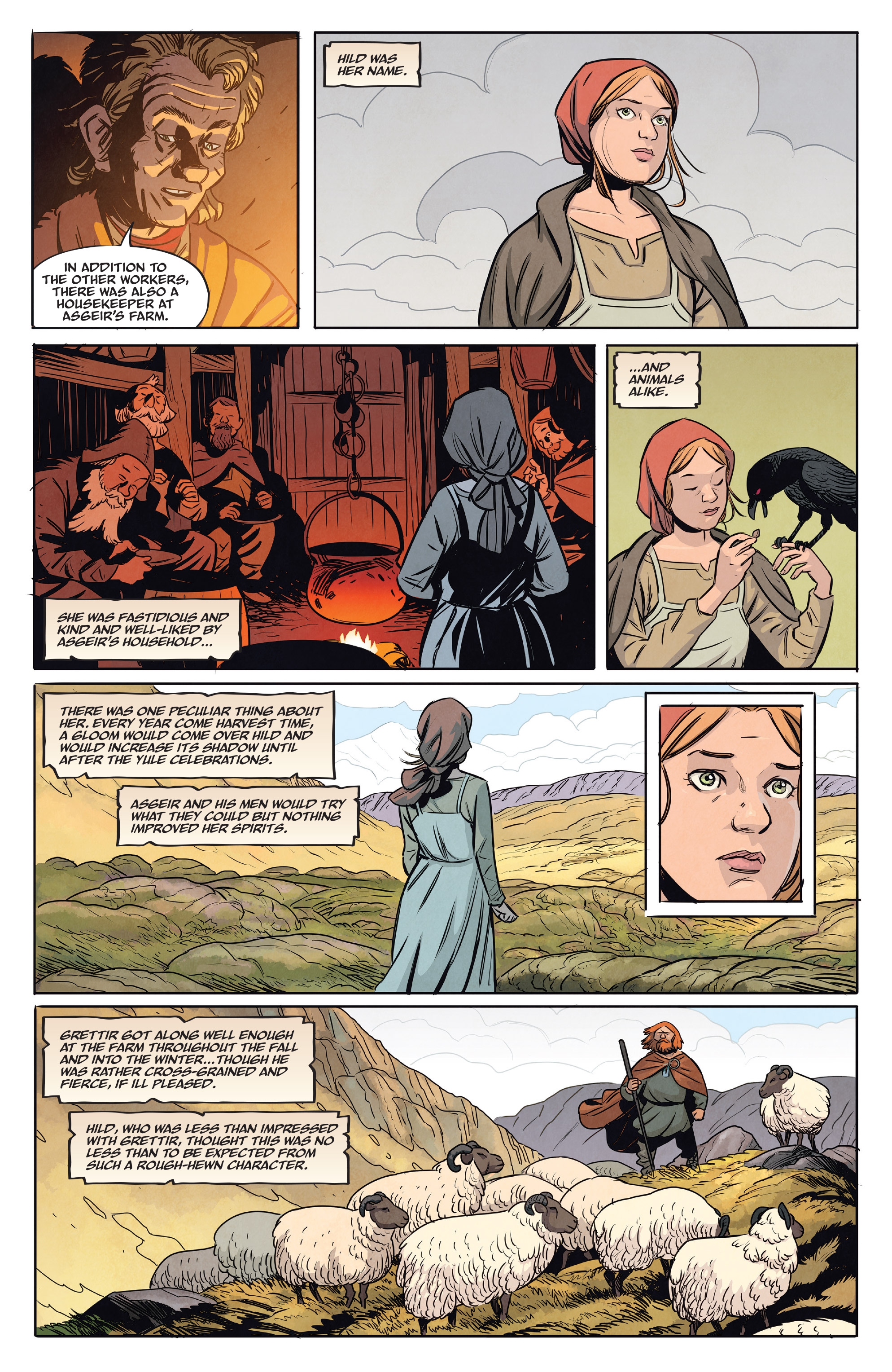 Jim Henson's Storyteller: Fairies (2017) issue 1 - Page 6