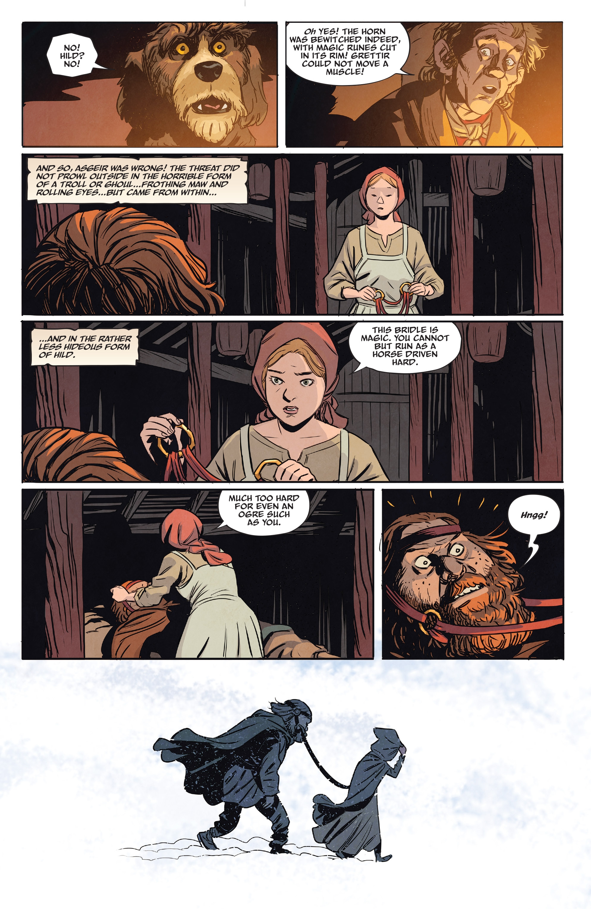 Jim Henson's Storyteller: Fairies (2017) issue 1 - Page 9