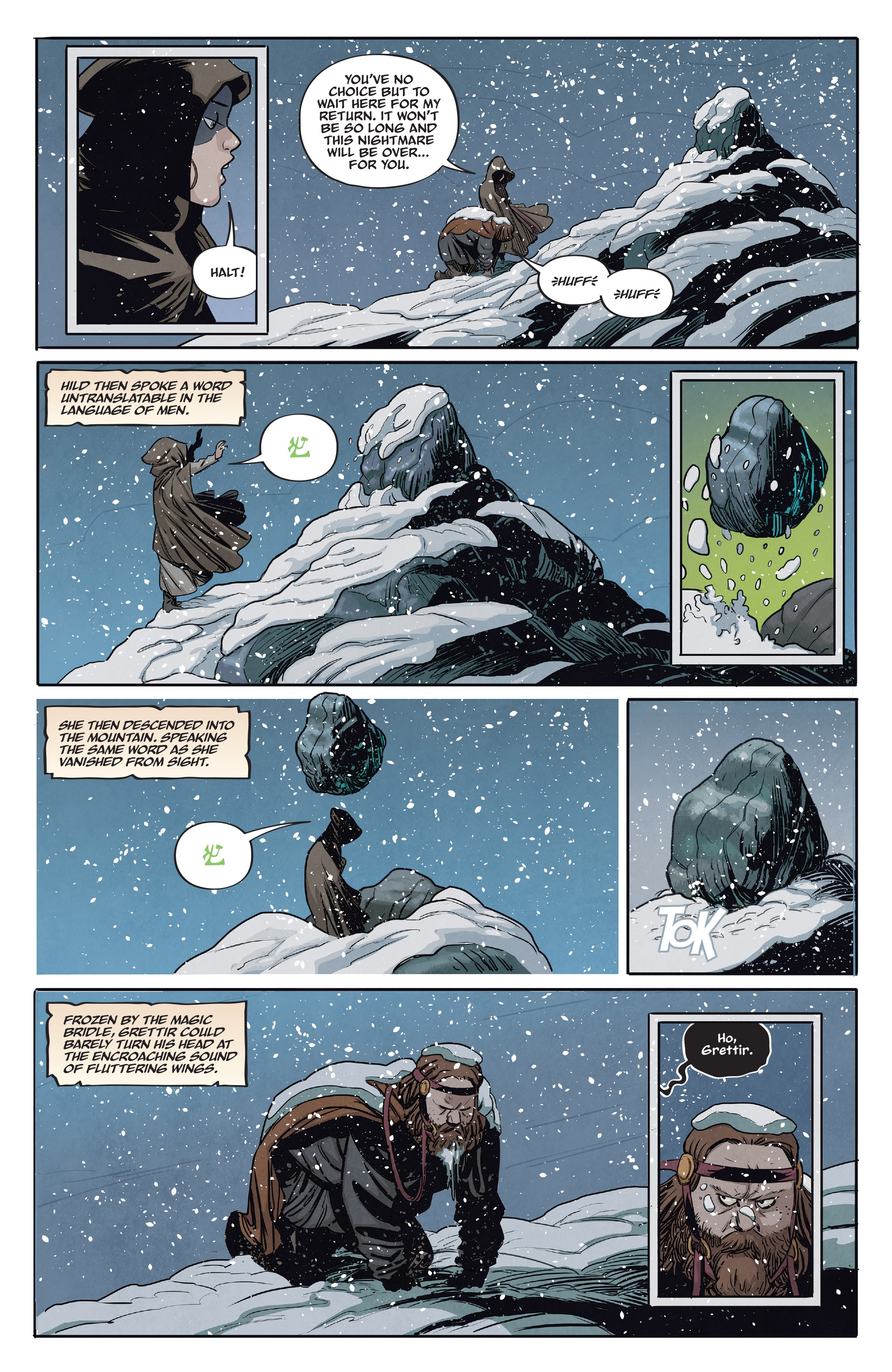 Jim Henson's Storyteller: Fairies (2017) issue 1 - Page 11