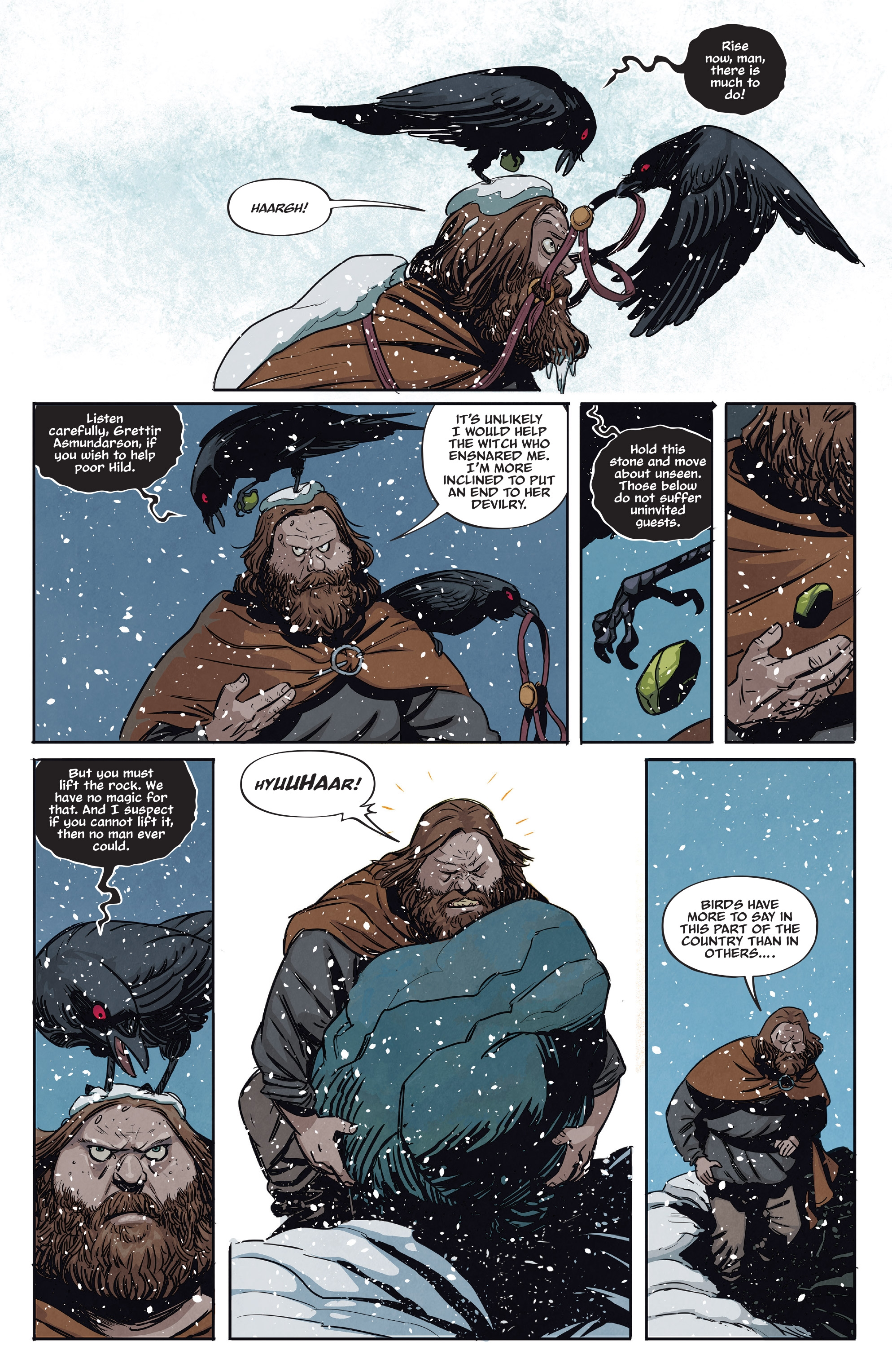 Jim Henson's Storyteller: Fairies (2017) issue 1 - Page 12