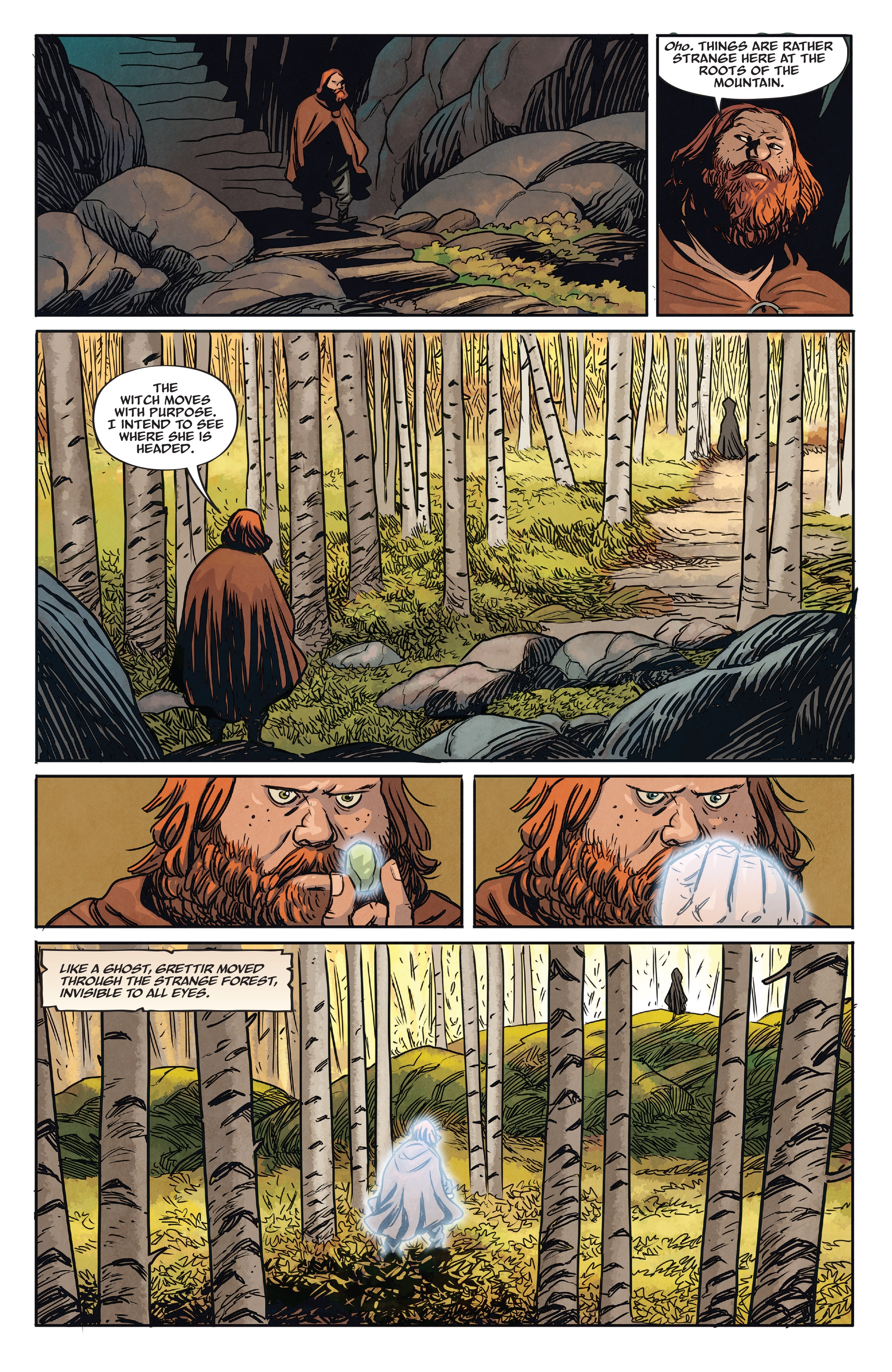 Jim Henson's Storyteller: Fairies (2017) issue 1 - Page 13