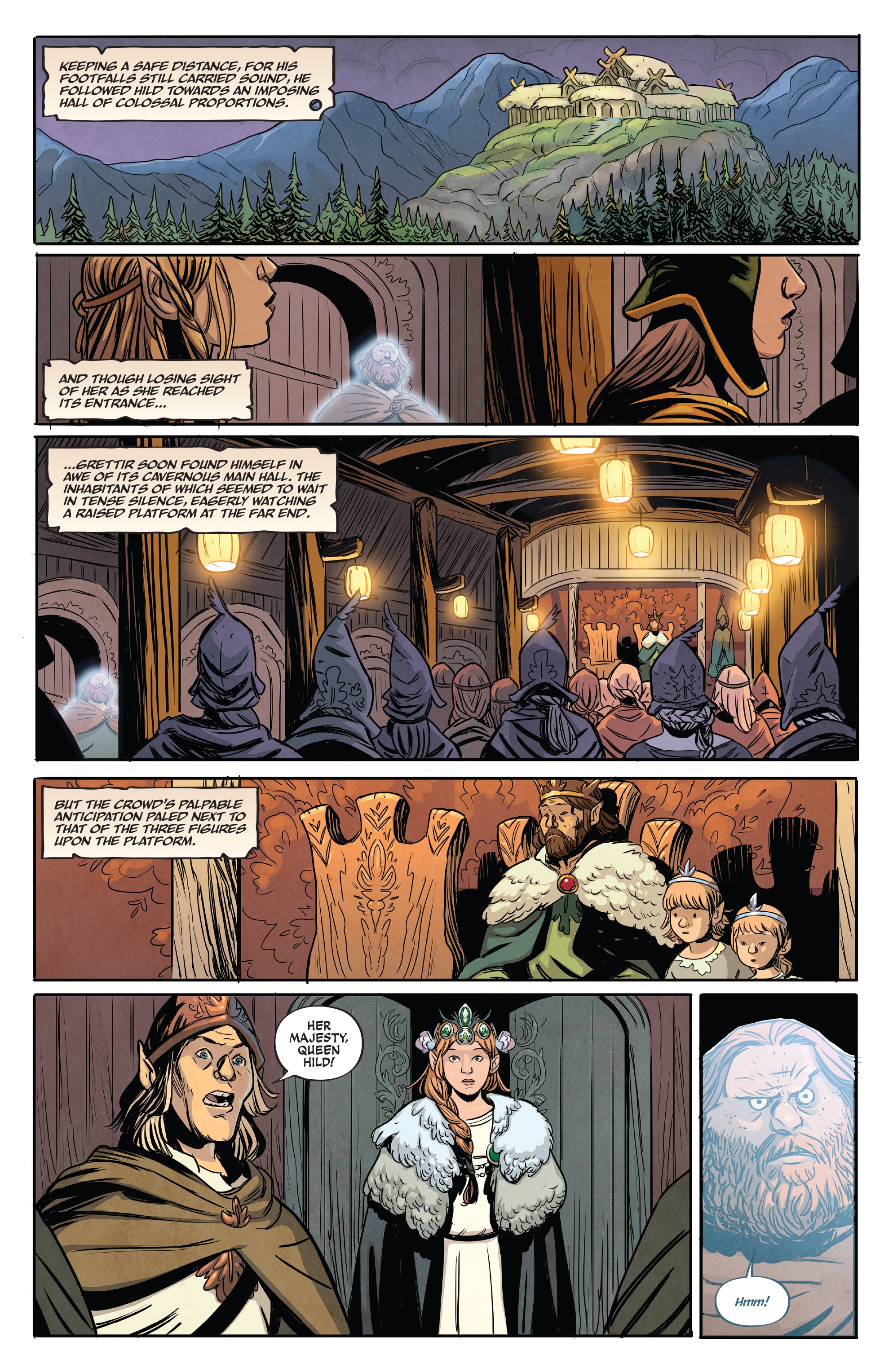 Jim Henson's Storyteller: Fairies (2017) issue 1 - Page 14