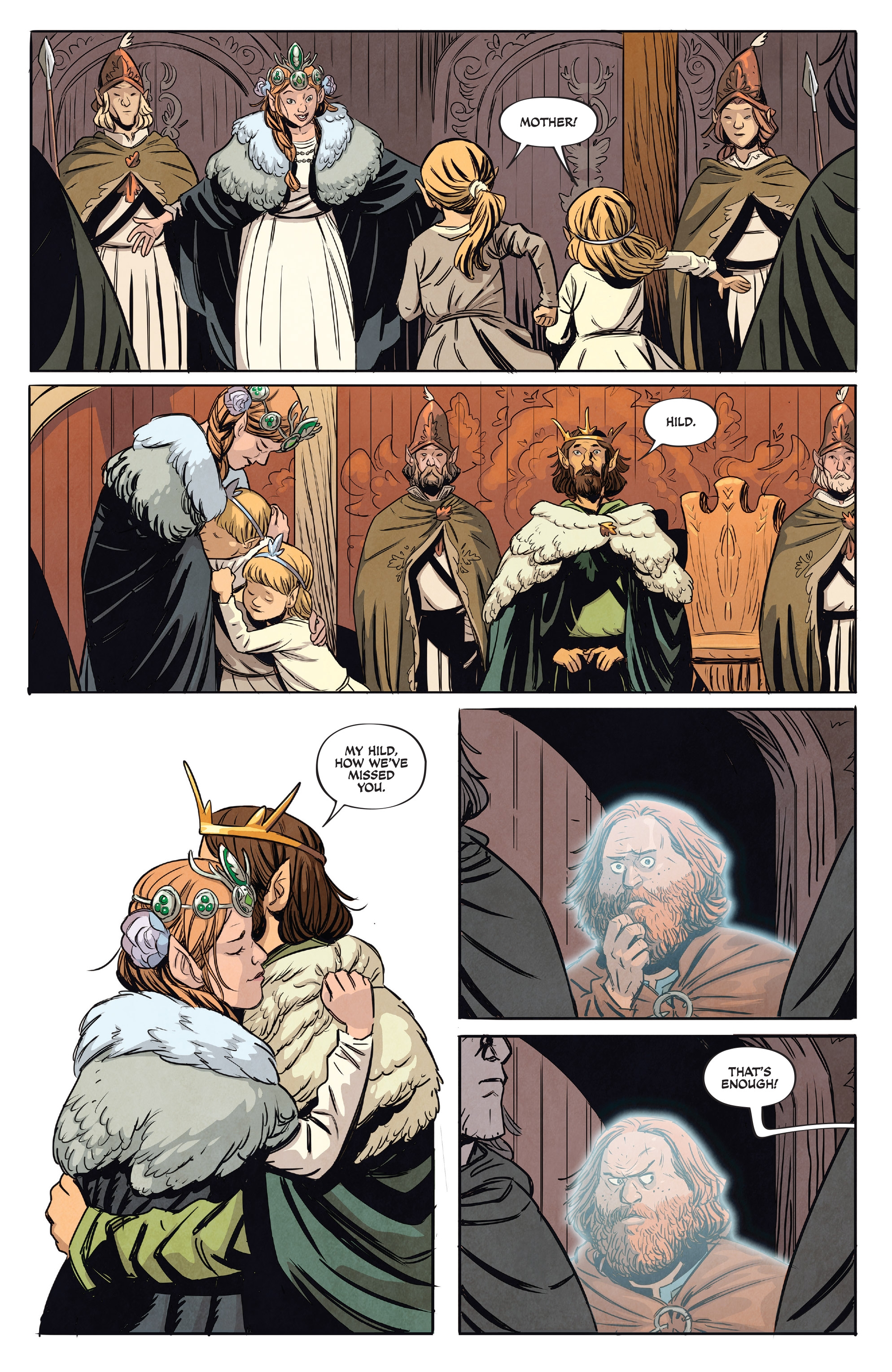 Jim Henson's Storyteller: Fairies (2017) issue 1 - Page 15