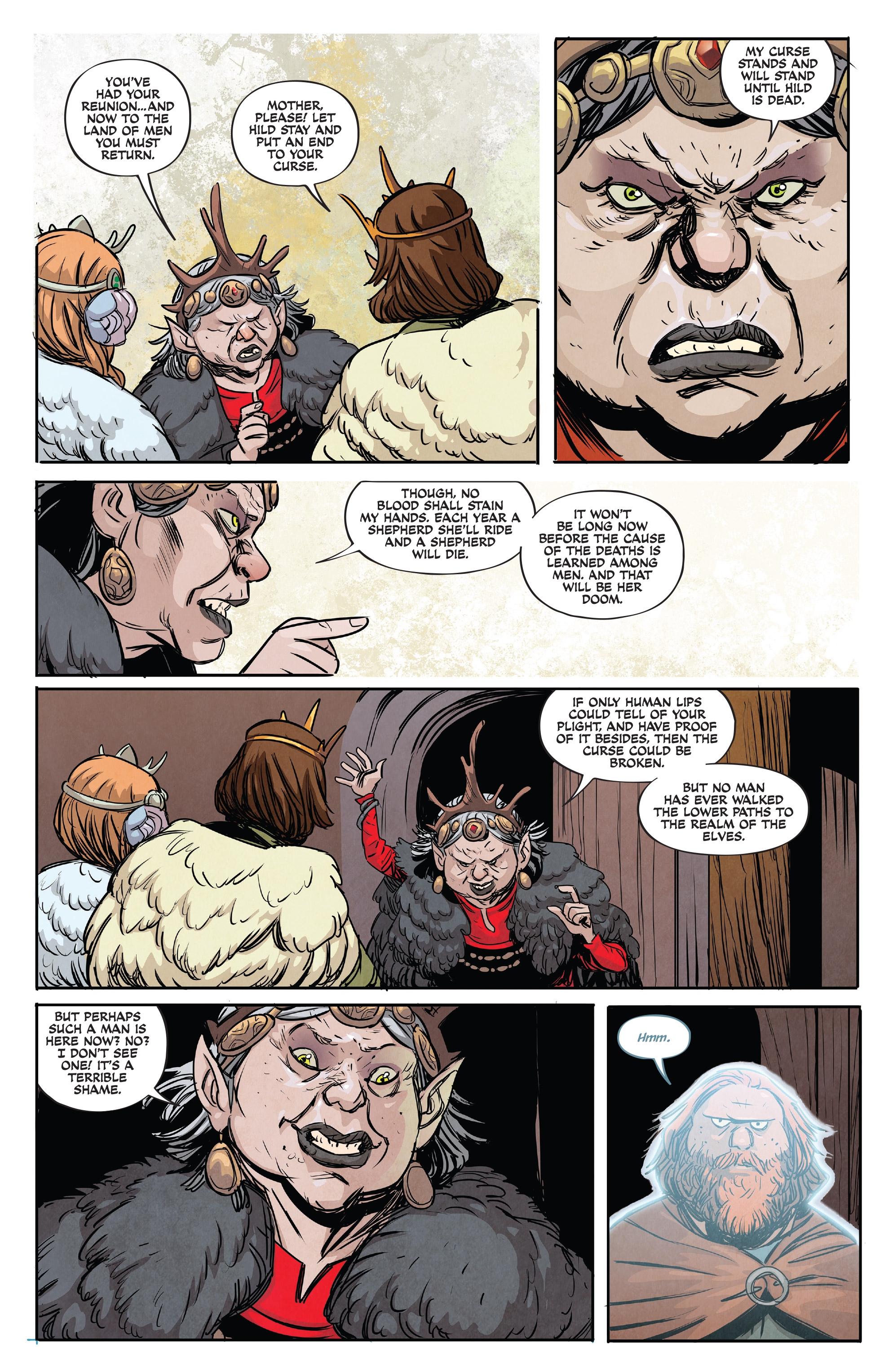 Jim Henson's Storyteller: Fairies (2017) issue 1 - Page 16