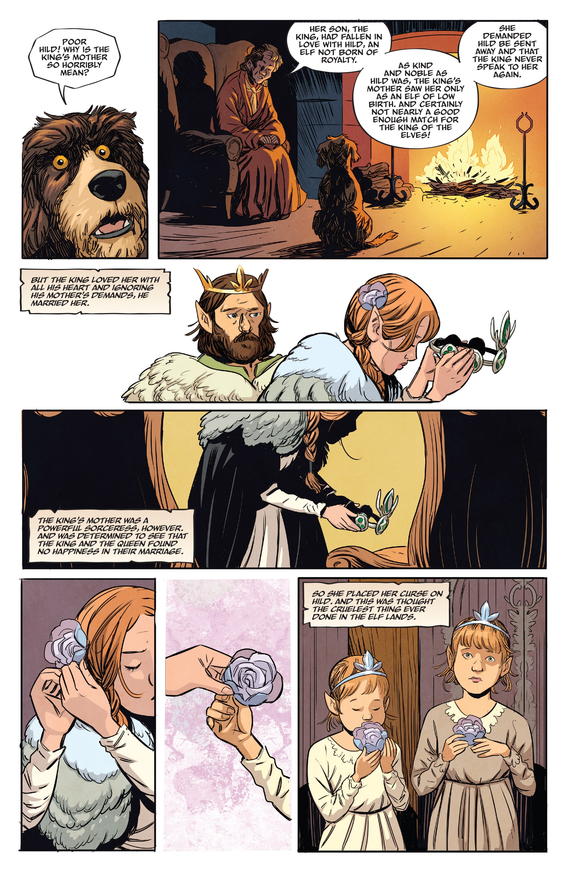 Jim Henson's Storyteller: Fairies (2017) issue 1 - Page 17