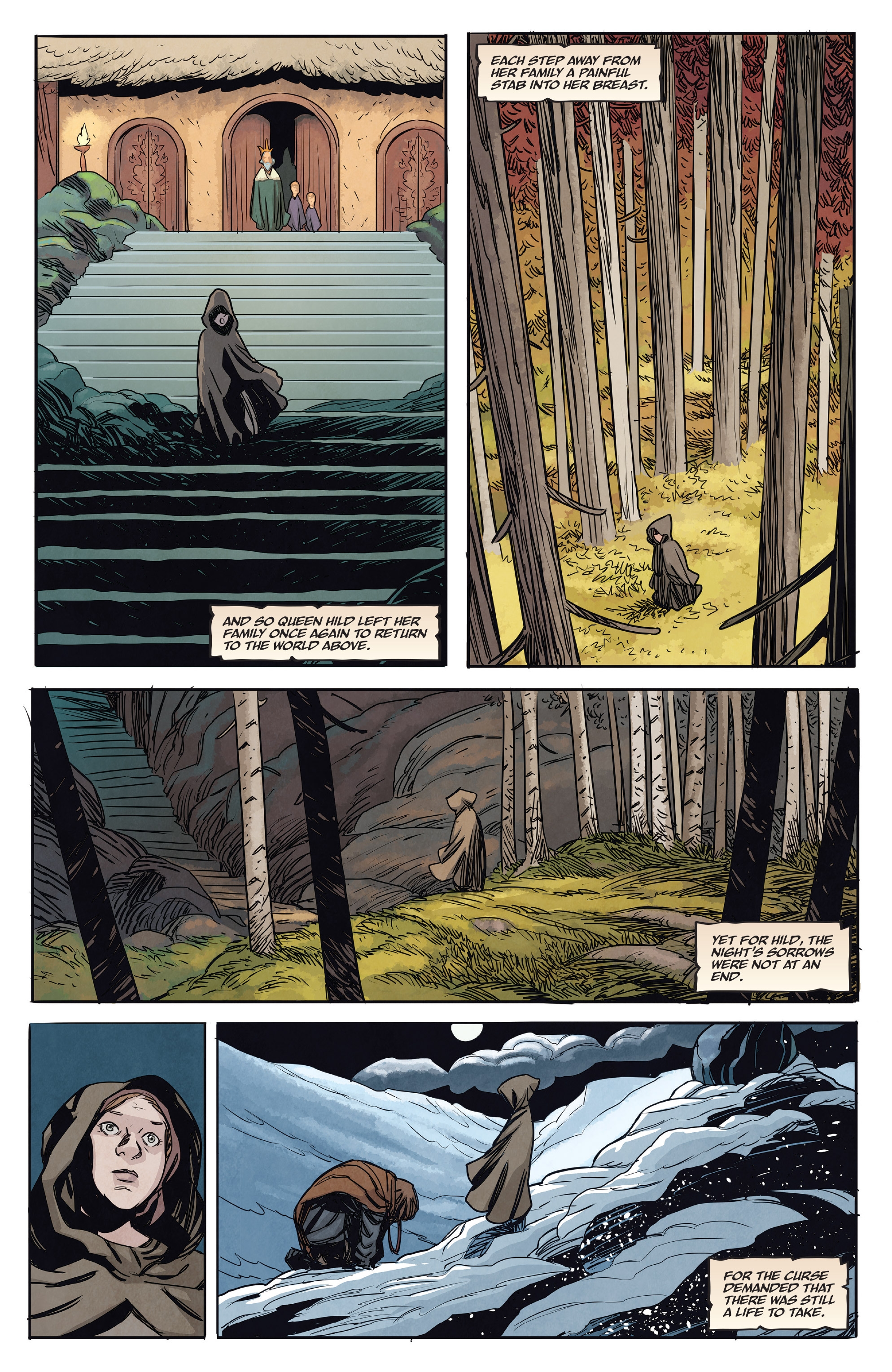 Jim Henson's Storyteller: Fairies (2017) issue 1 - Page 18