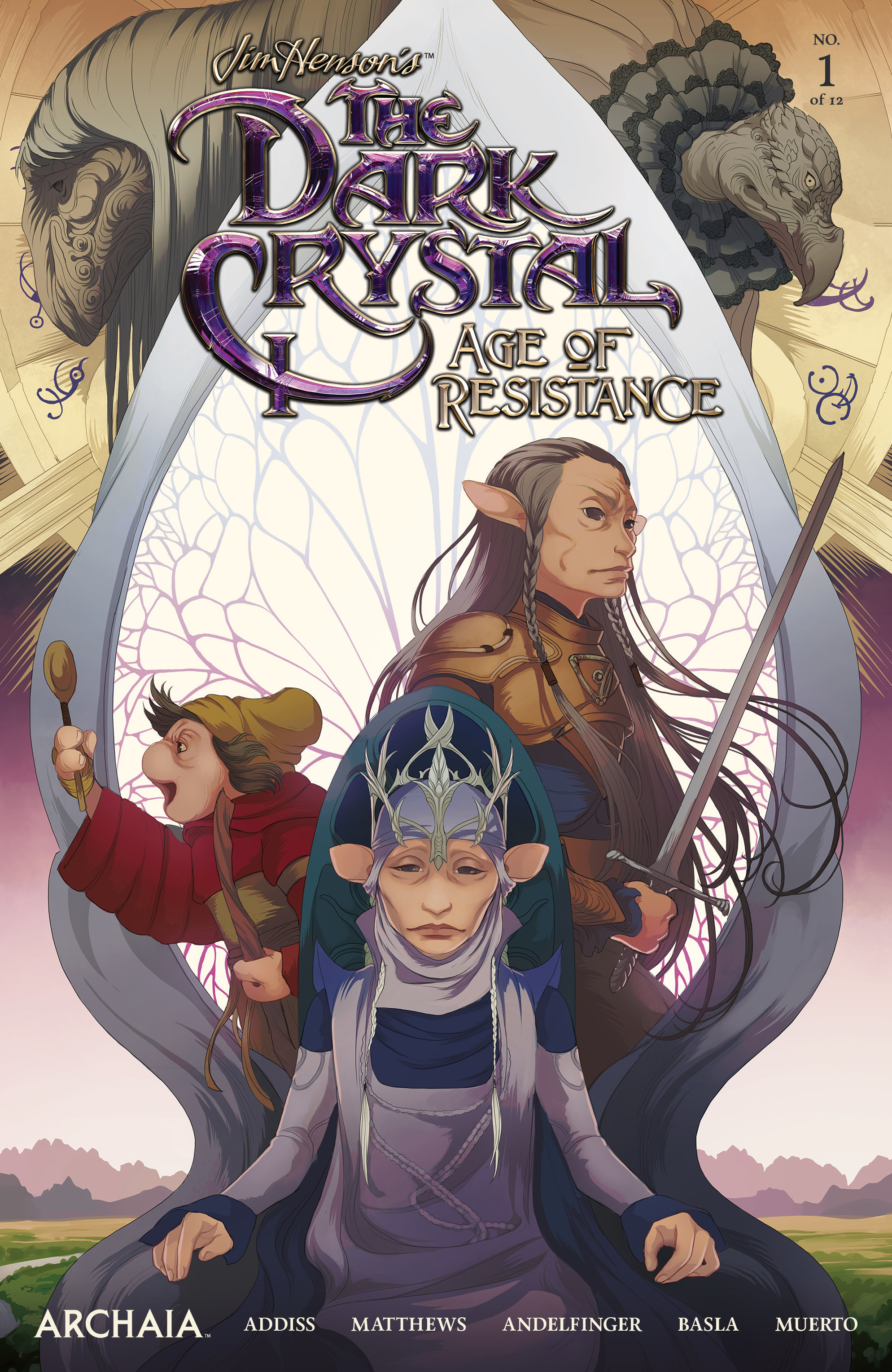 Jim Henson's The Dark Crystal: Age of Resistance (2019-): Chapter 1 - Page 1