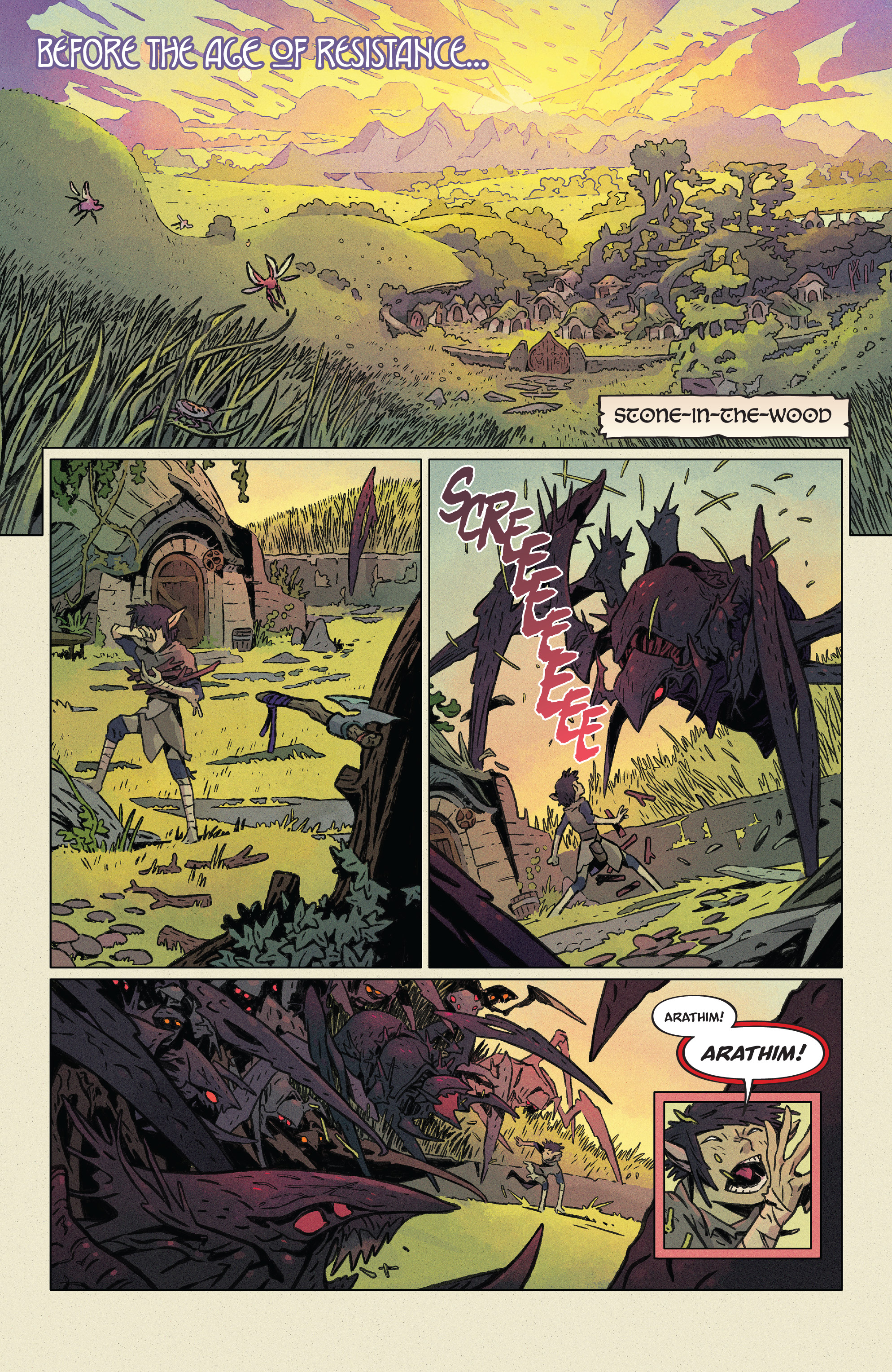 Jim Henson's The Dark Crystal: Age of Resistance (2019-): Chapter 1 - Page 3