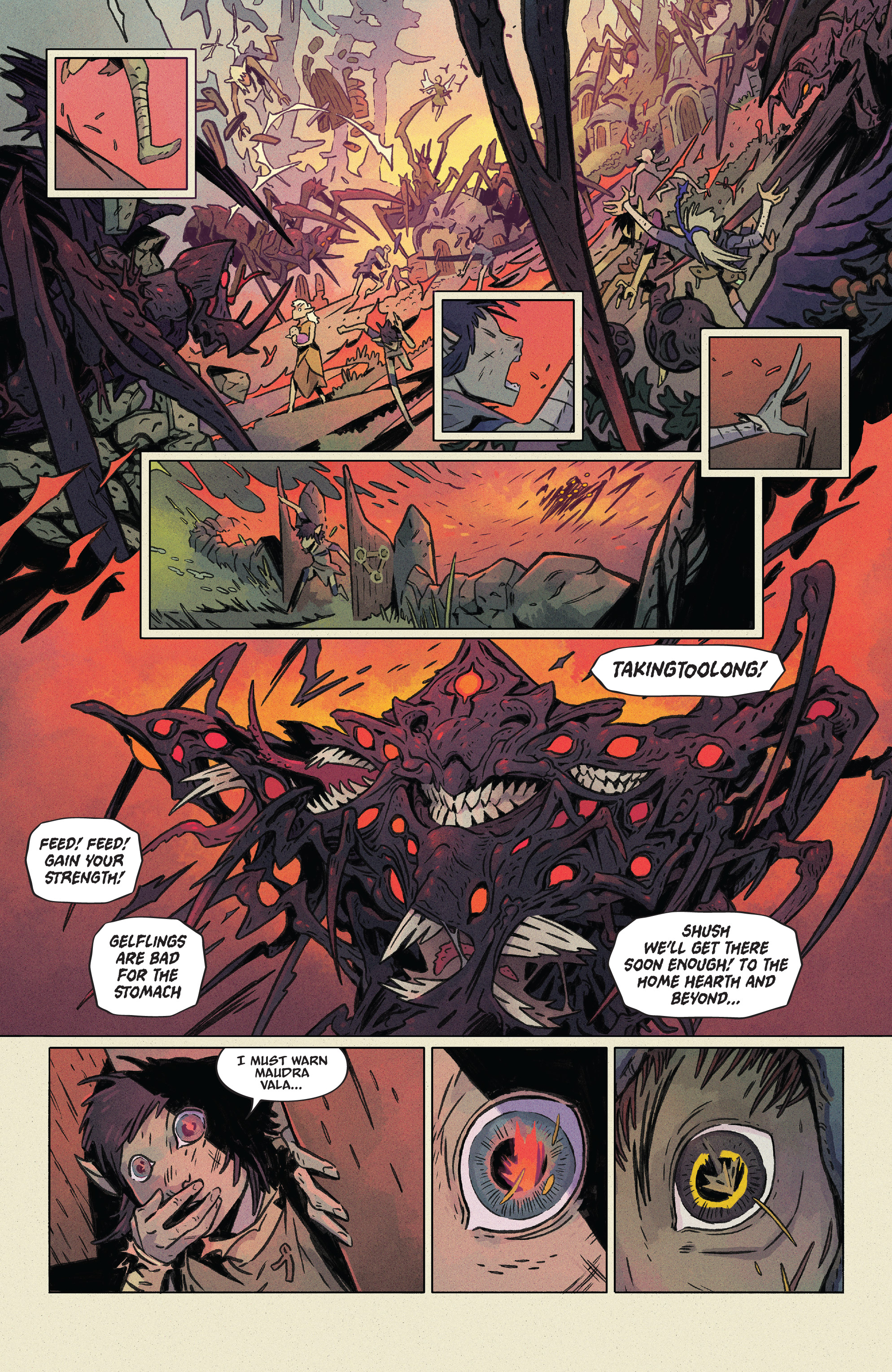 <{ $series->title }} issue 1 - Page 4