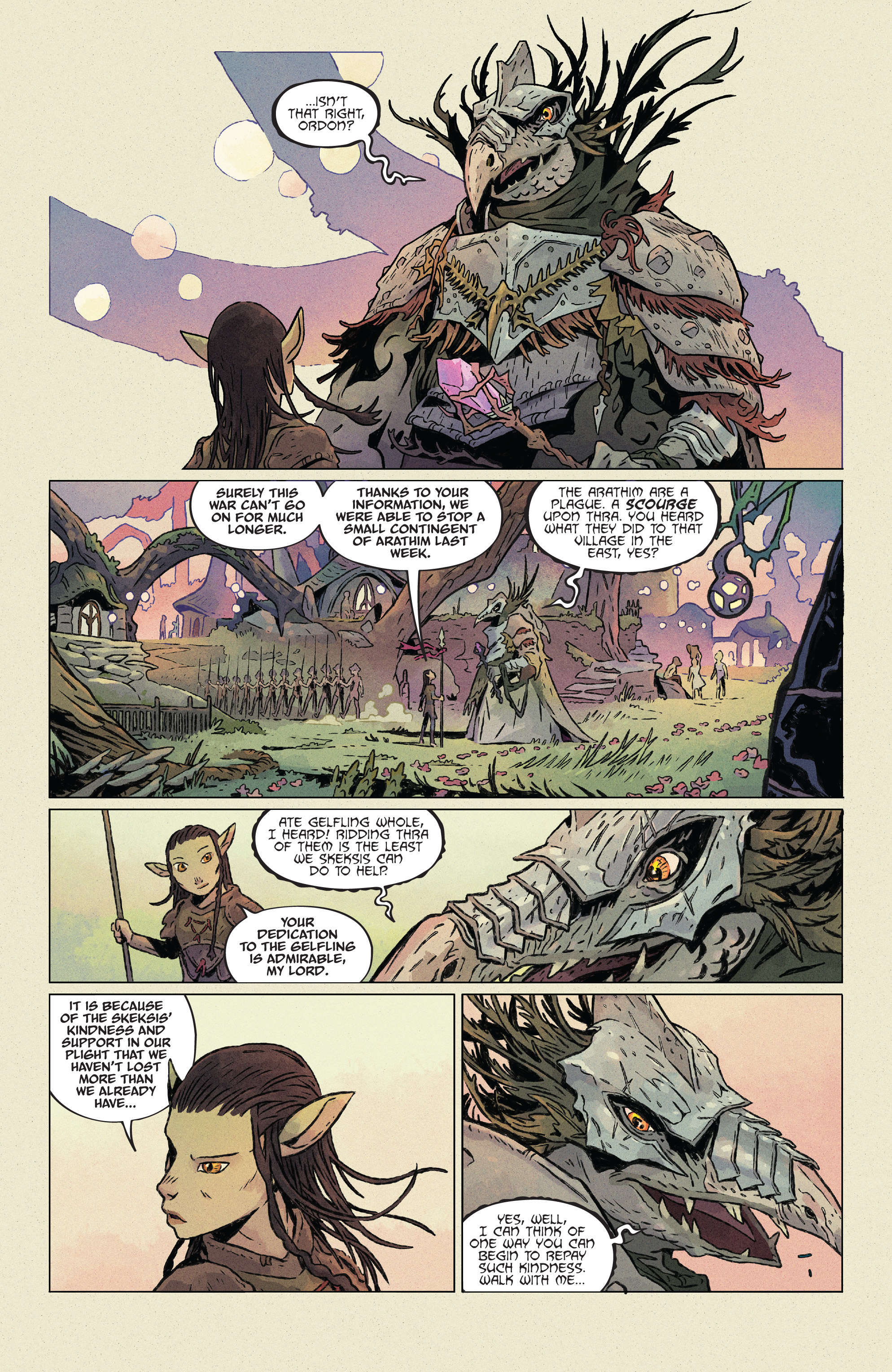 Jim Henson's The Dark Crystal: Age of Resistance (2019-) issue 1 - Page 6