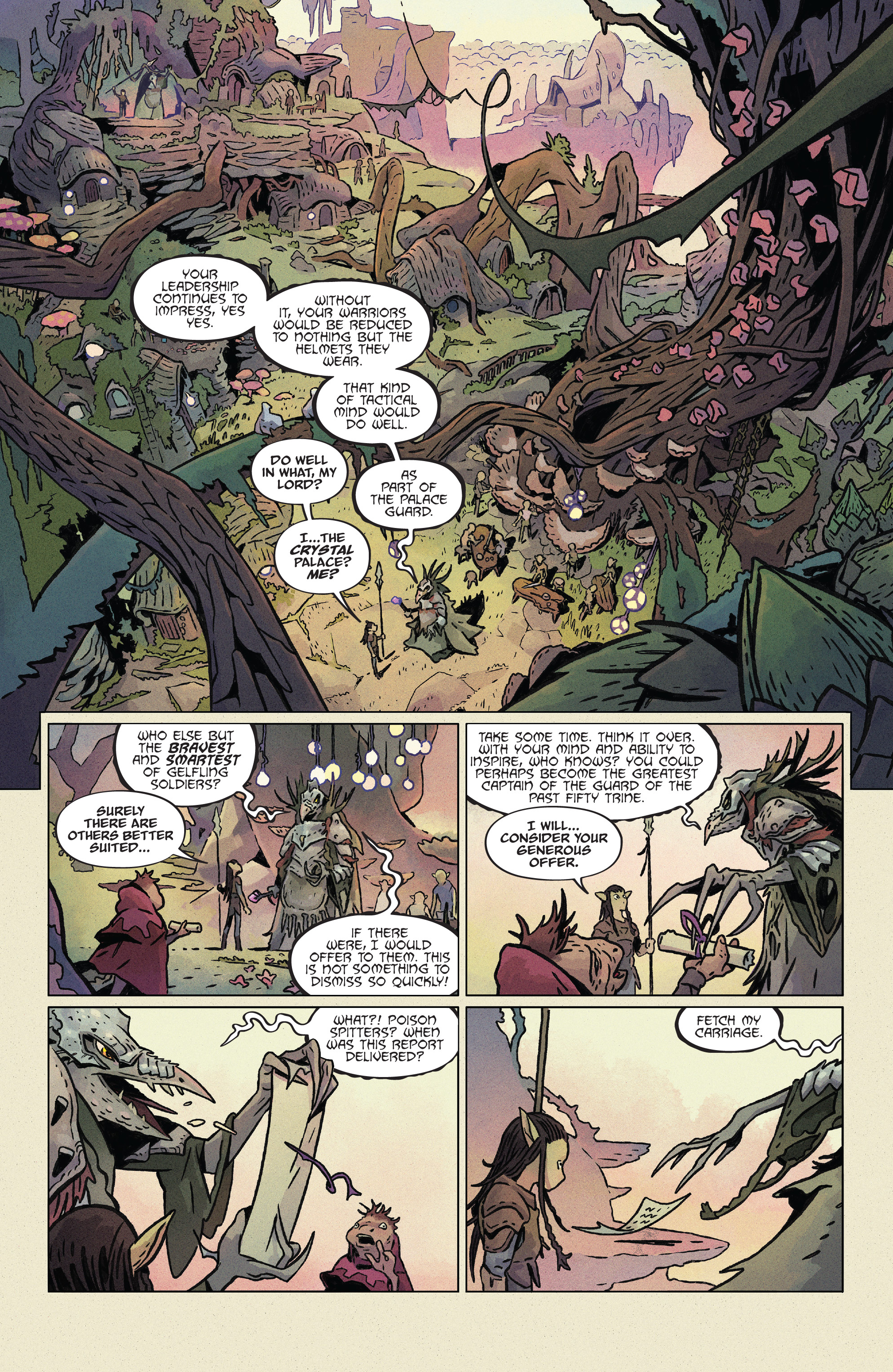 Jim Henson's The Dark Crystal: Age of Resistance (2019-) issue 1 - Page 7