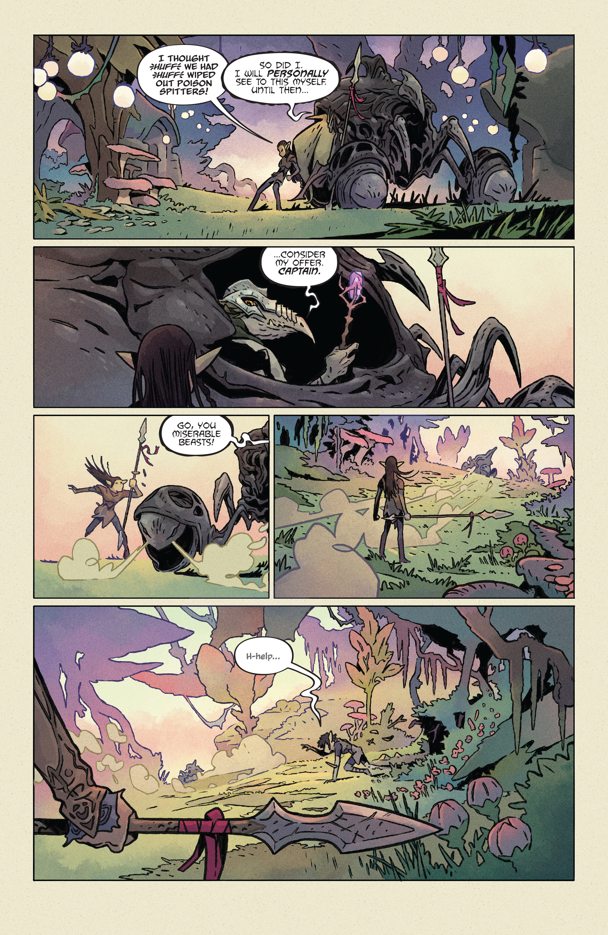 Jim Henson's The Dark Crystal: Age of Resistance (2019-) issue 1 - Page 8