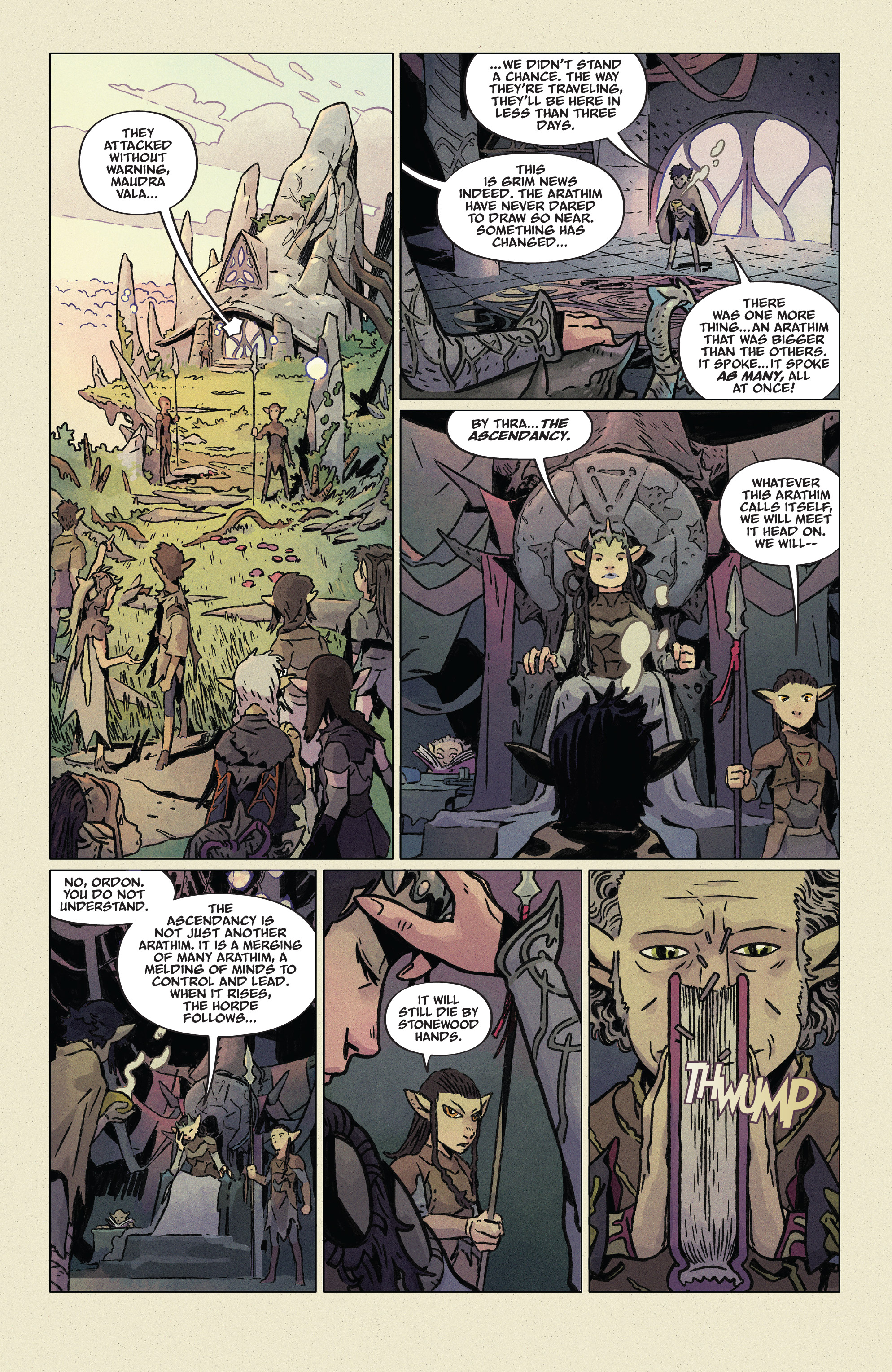 Jim Henson's The Dark Crystal: Age of Resistance (2019-) issue 1 - Page 10