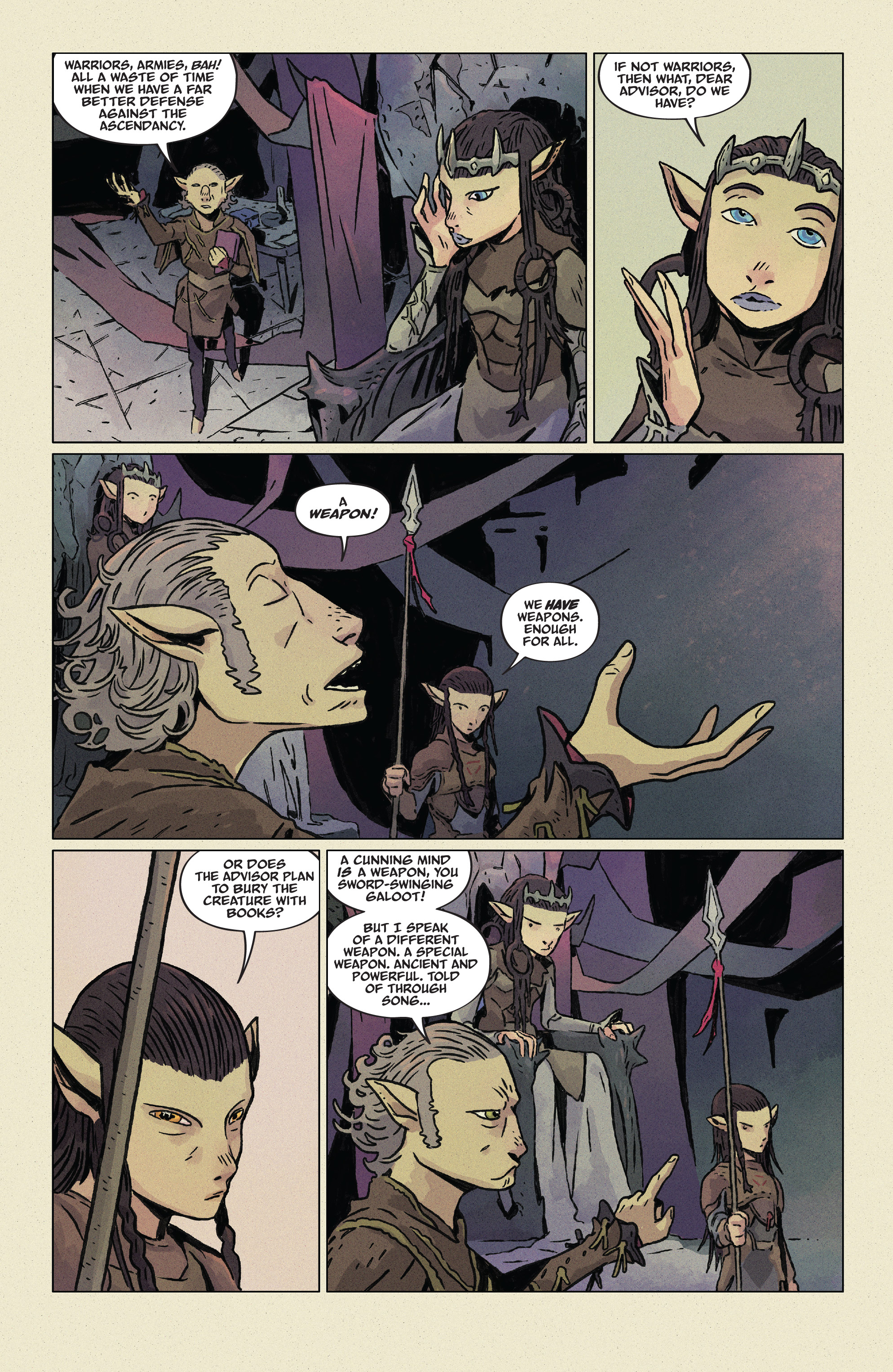 Jim Henson's The Dark Crystal: Age of Resistance (2019-) issue 1 - Page 11