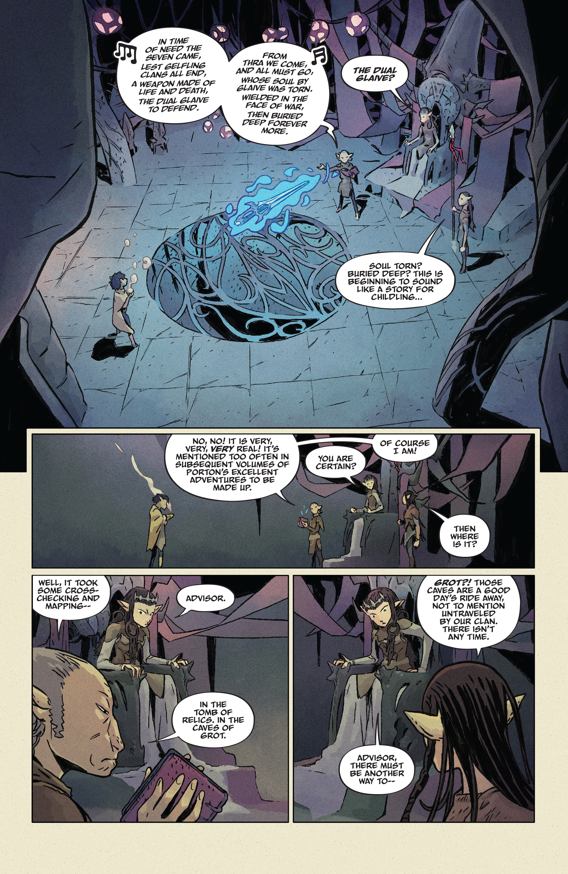 Jim Henson's The Dark Crystal: Age of Resistance (2019-) issue 1 - Page 12