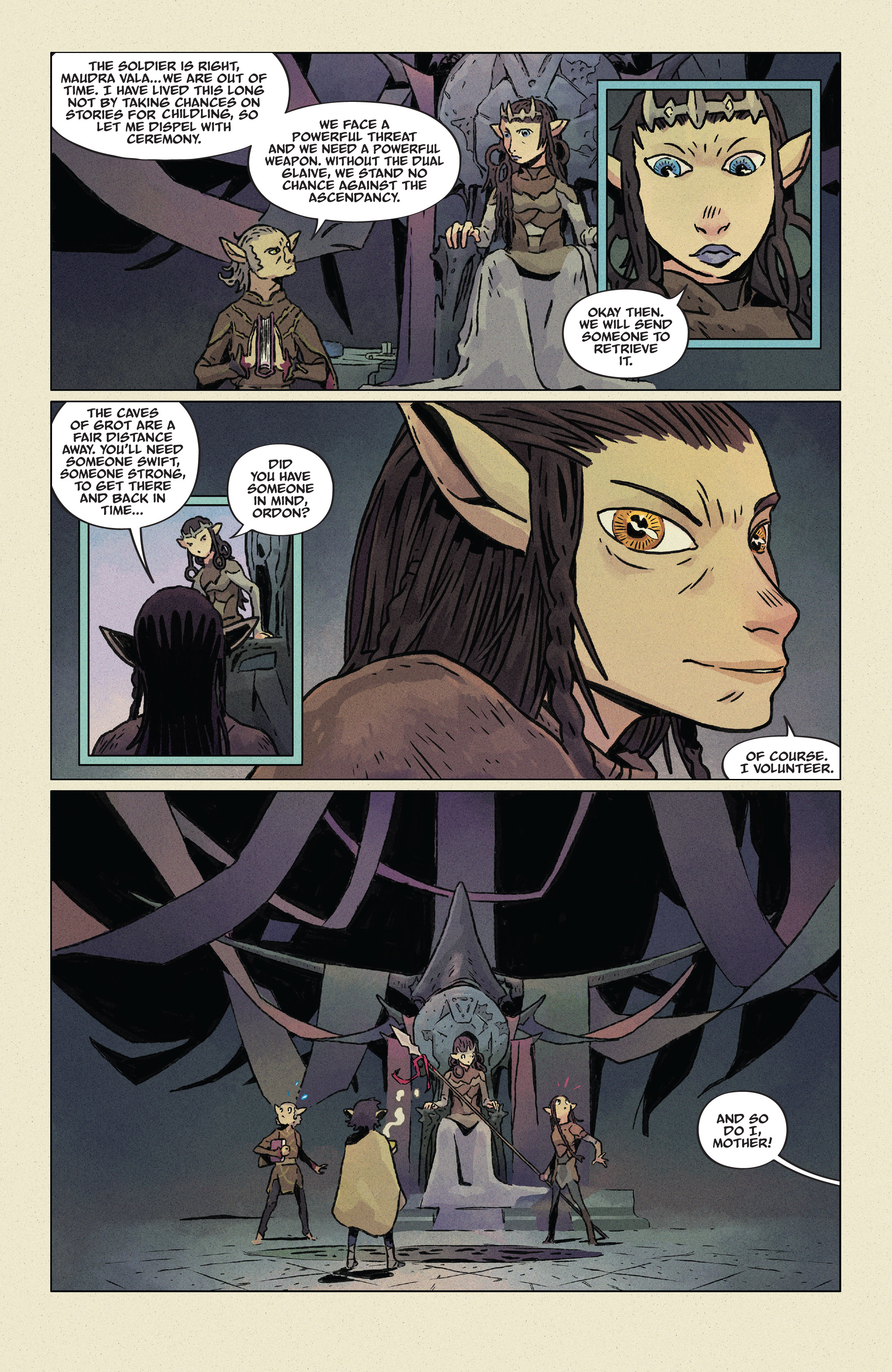 Jim Henson's The Dark Crystal: Age of Resistance (2019-) issue 1 - Page 13