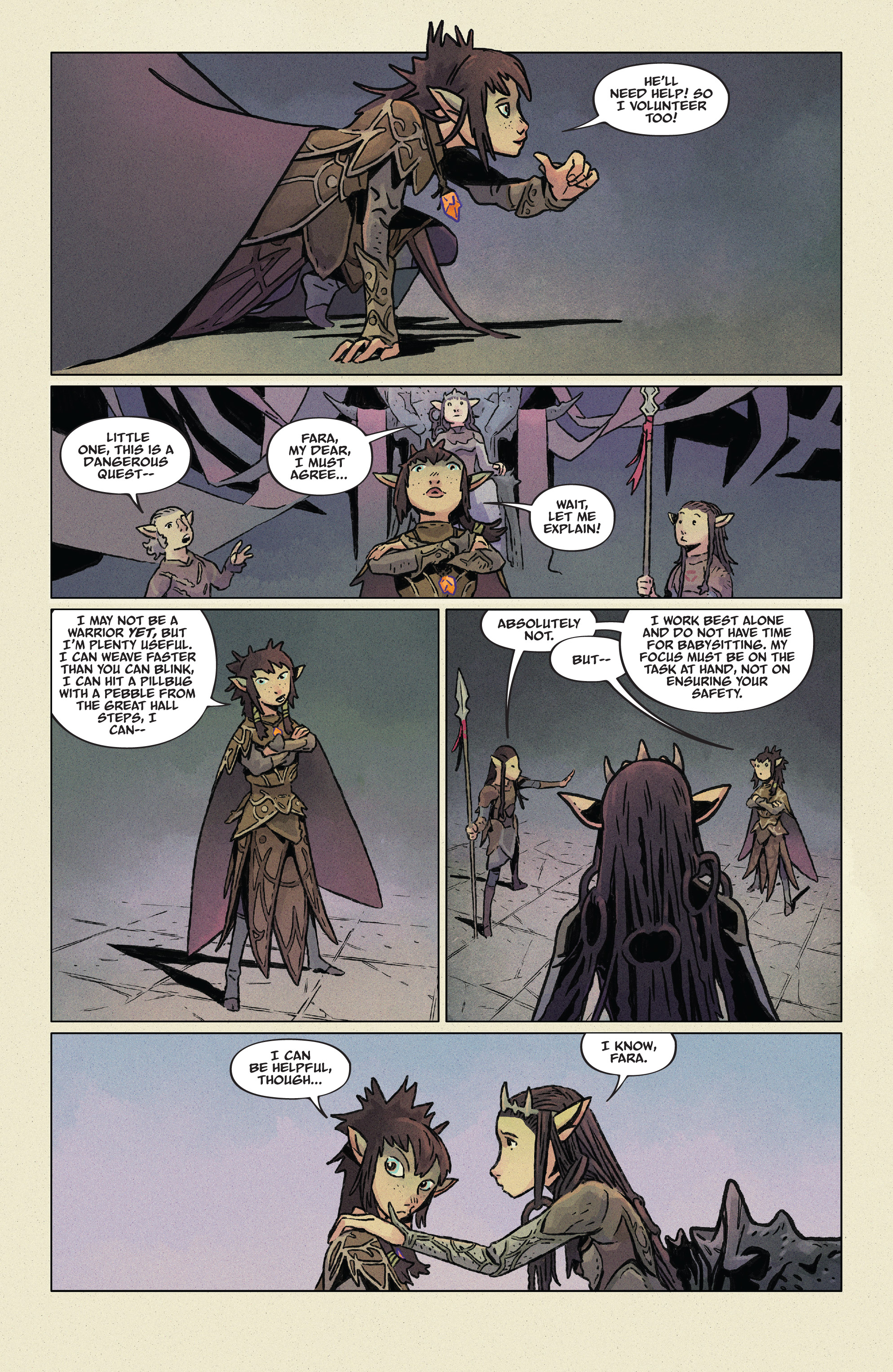 Jim Henson's The Dark Crystal: Age of Resistance (2019-) issue 1 - Page 14