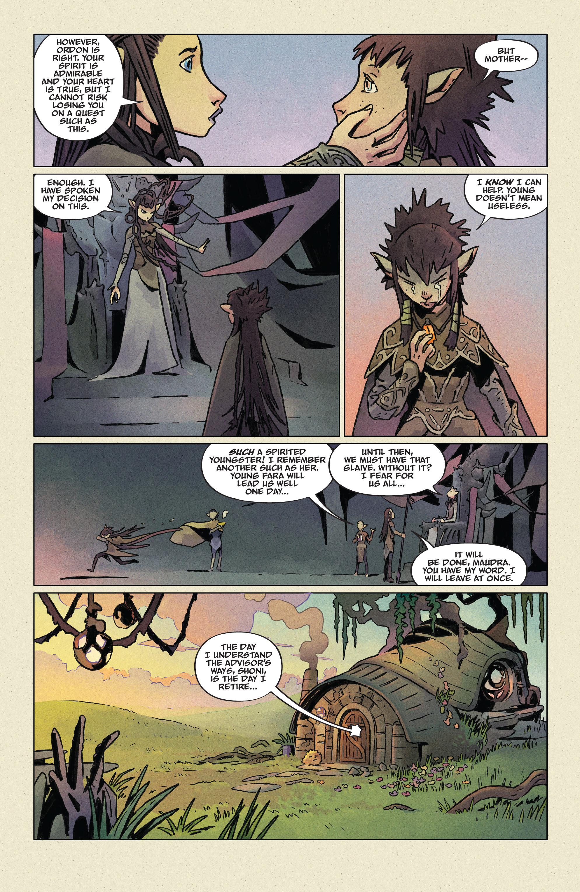 Jim Henson's The Dark Crystal: Age of Resistance (2019-) issue 1 - Page 15