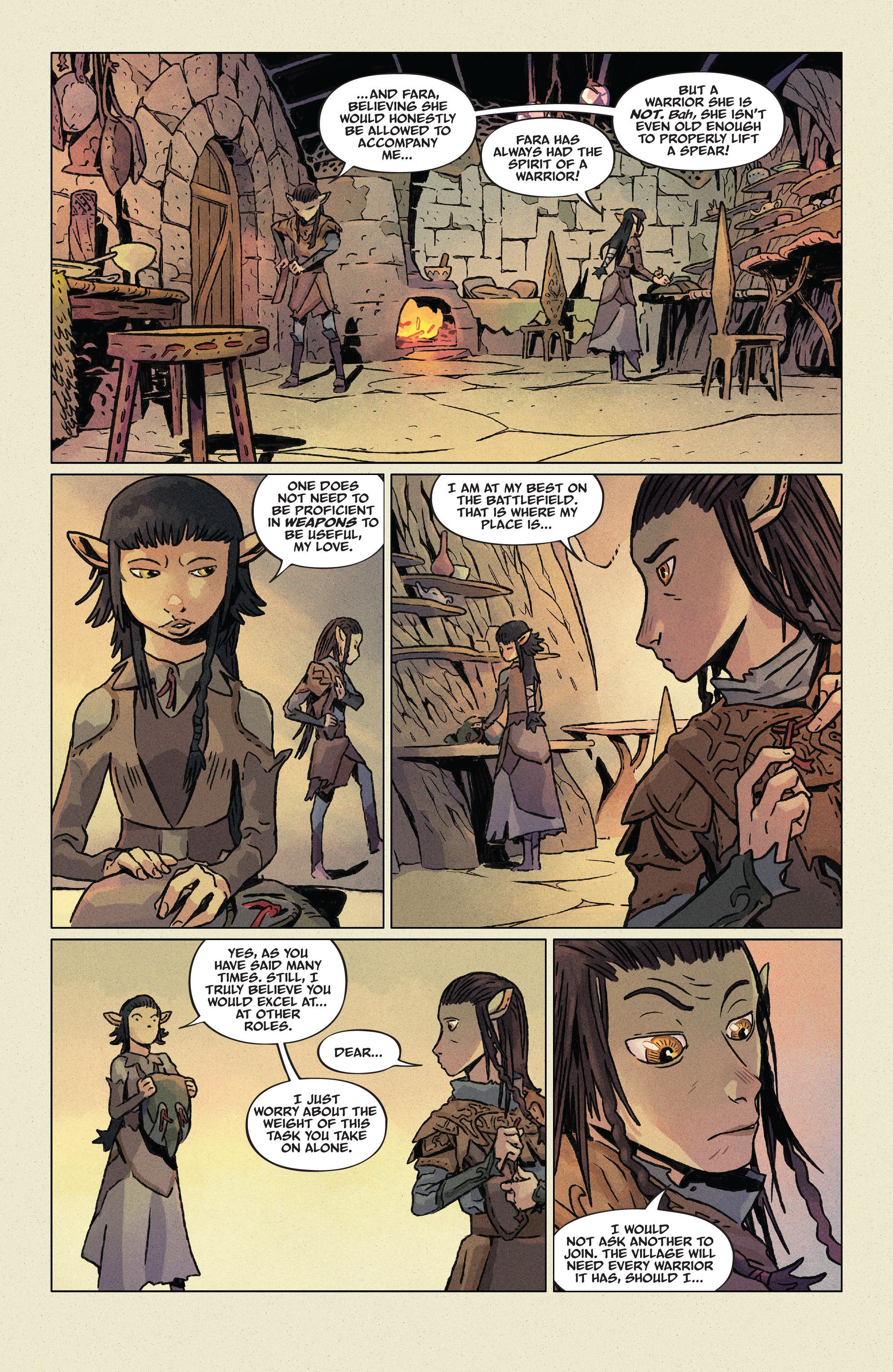 Jim Henson's The Dark Crystal: Age of Resistance (2019-) issue 1 - Page 16