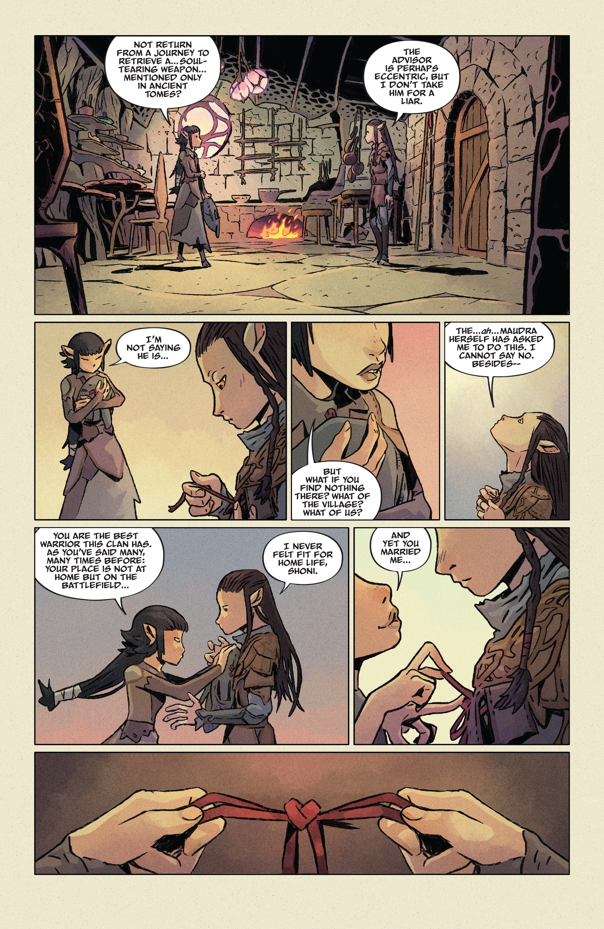 Jim Henson's The Dark Crystal: Age of Resistance (2019-) issue 1 - Page 17