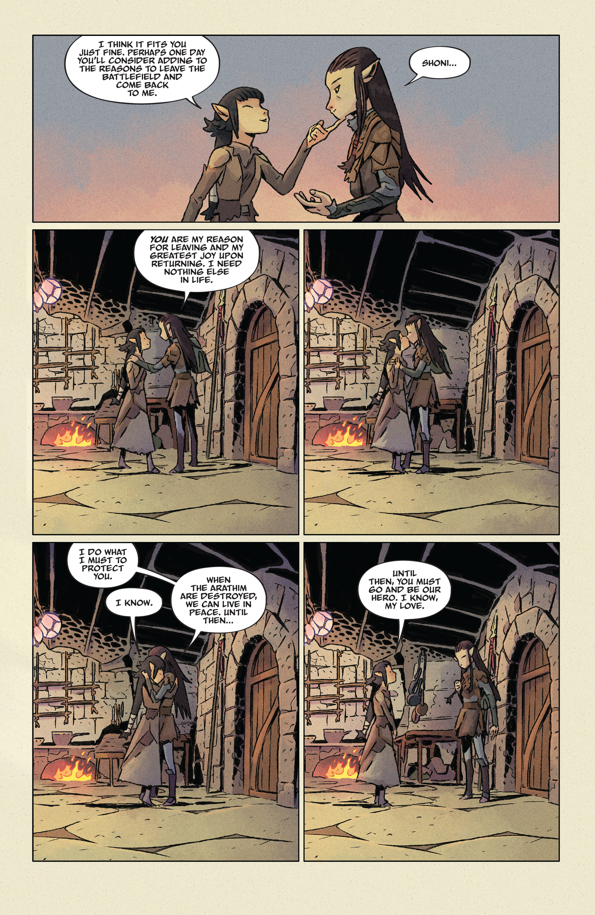 <{ $series->title }} issue 1 - Page 18