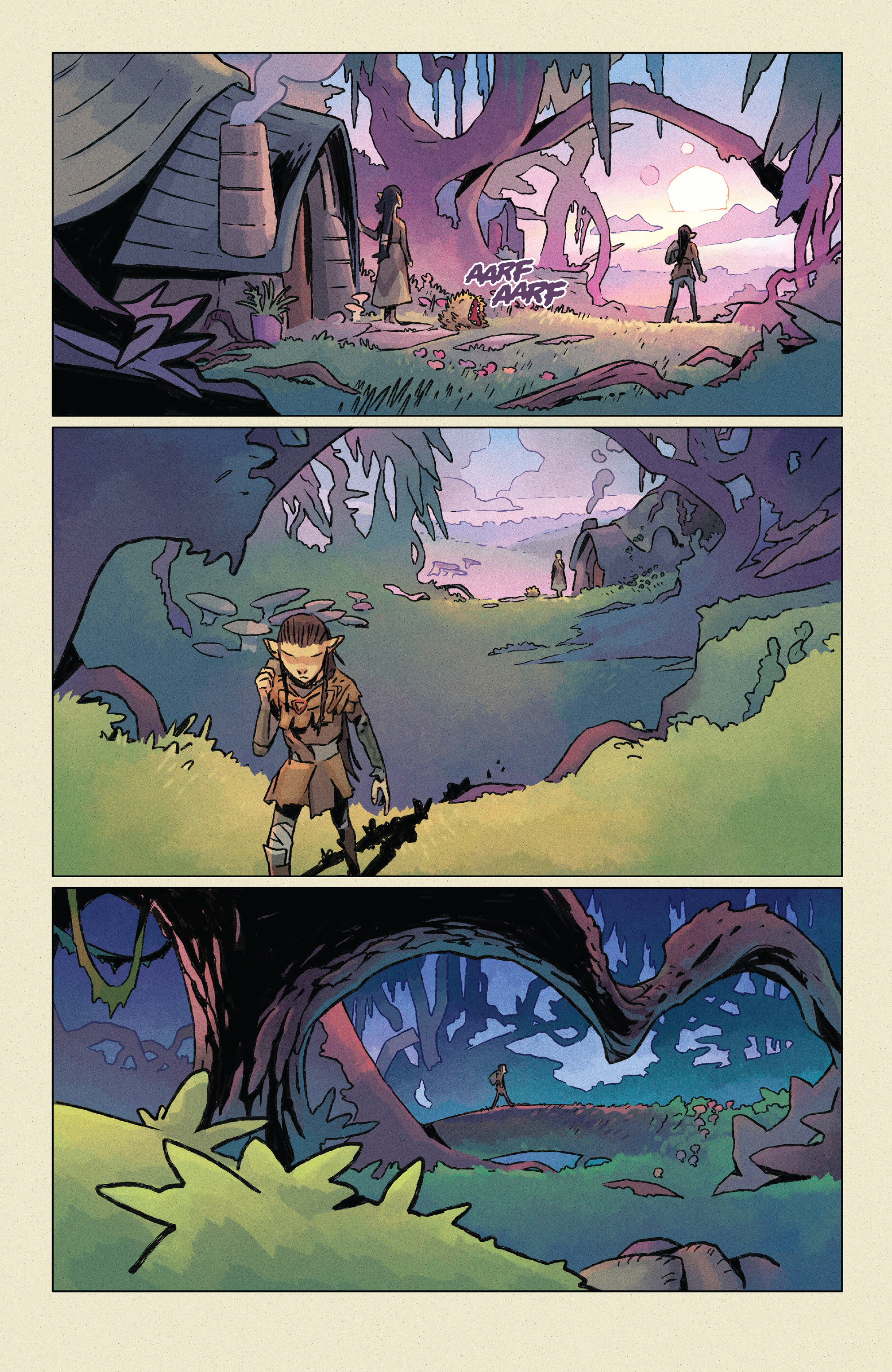 Jim Henson's The Dark Crystal: Age of Resistance (2019-) issue 1 - Page 19