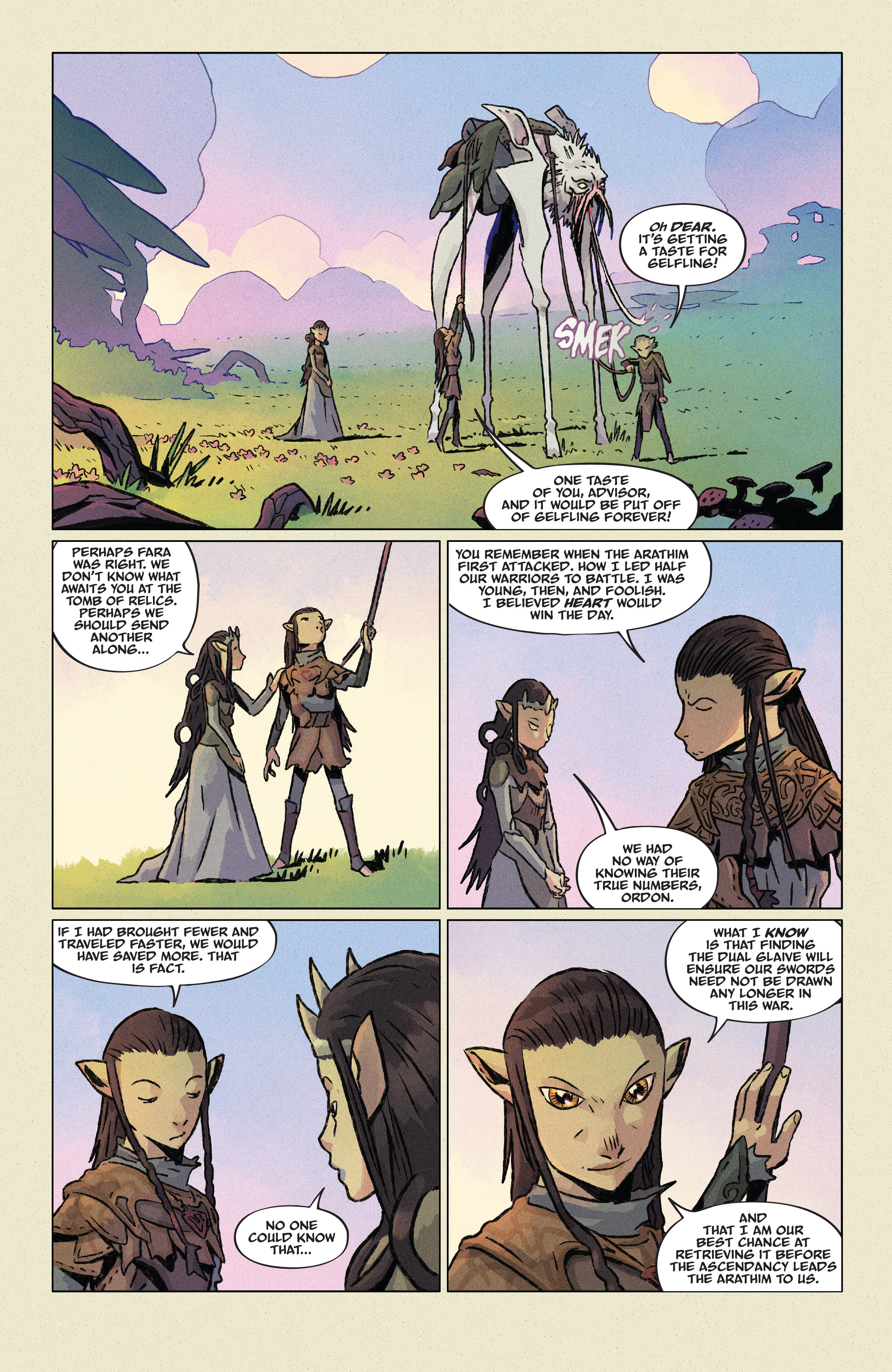 Jim Henson's The Dark Crystal: Age of Resistance (2019-) issue 1 - Page 20